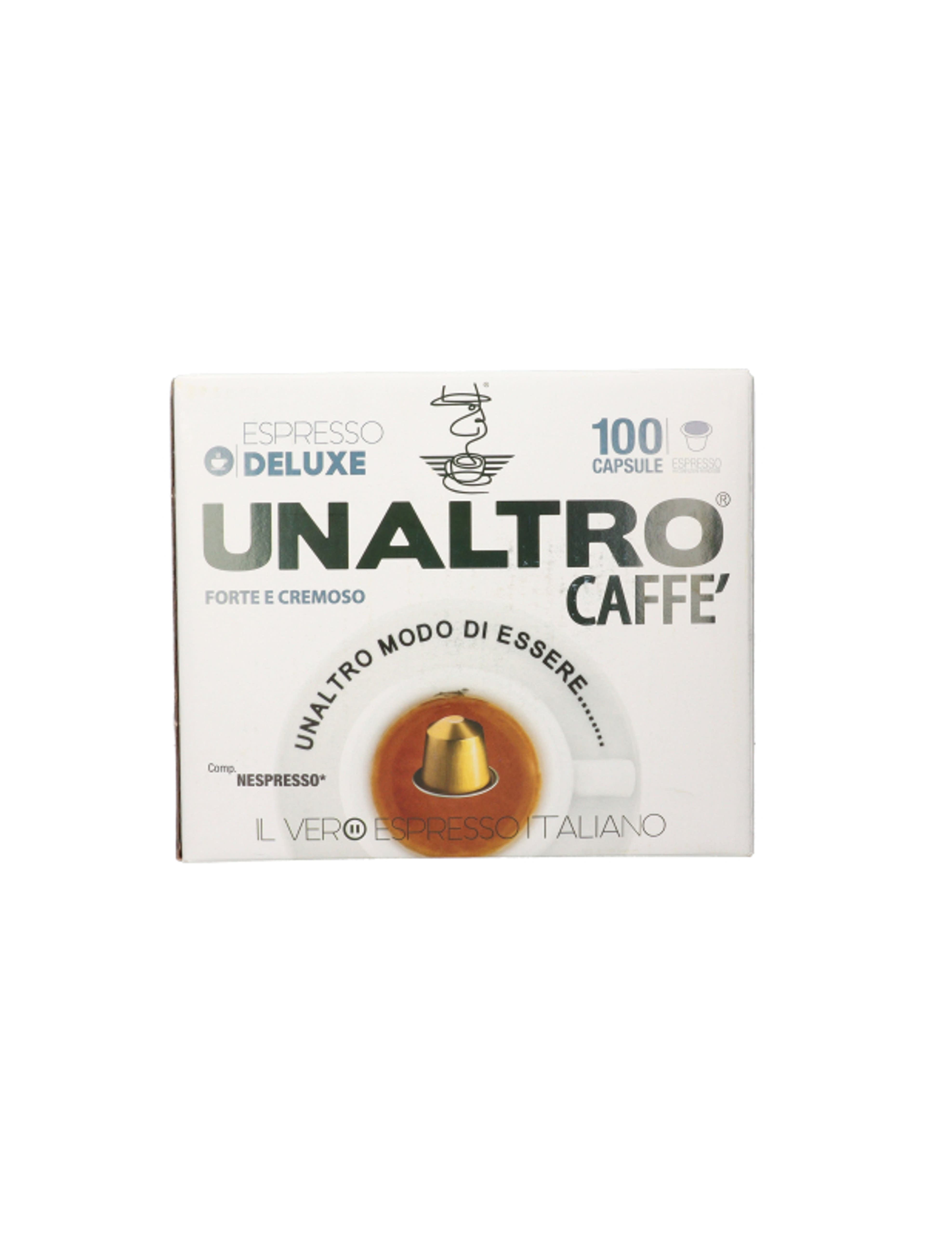 Unaltro Nespresso Deluxe kávékapszula - 100 db