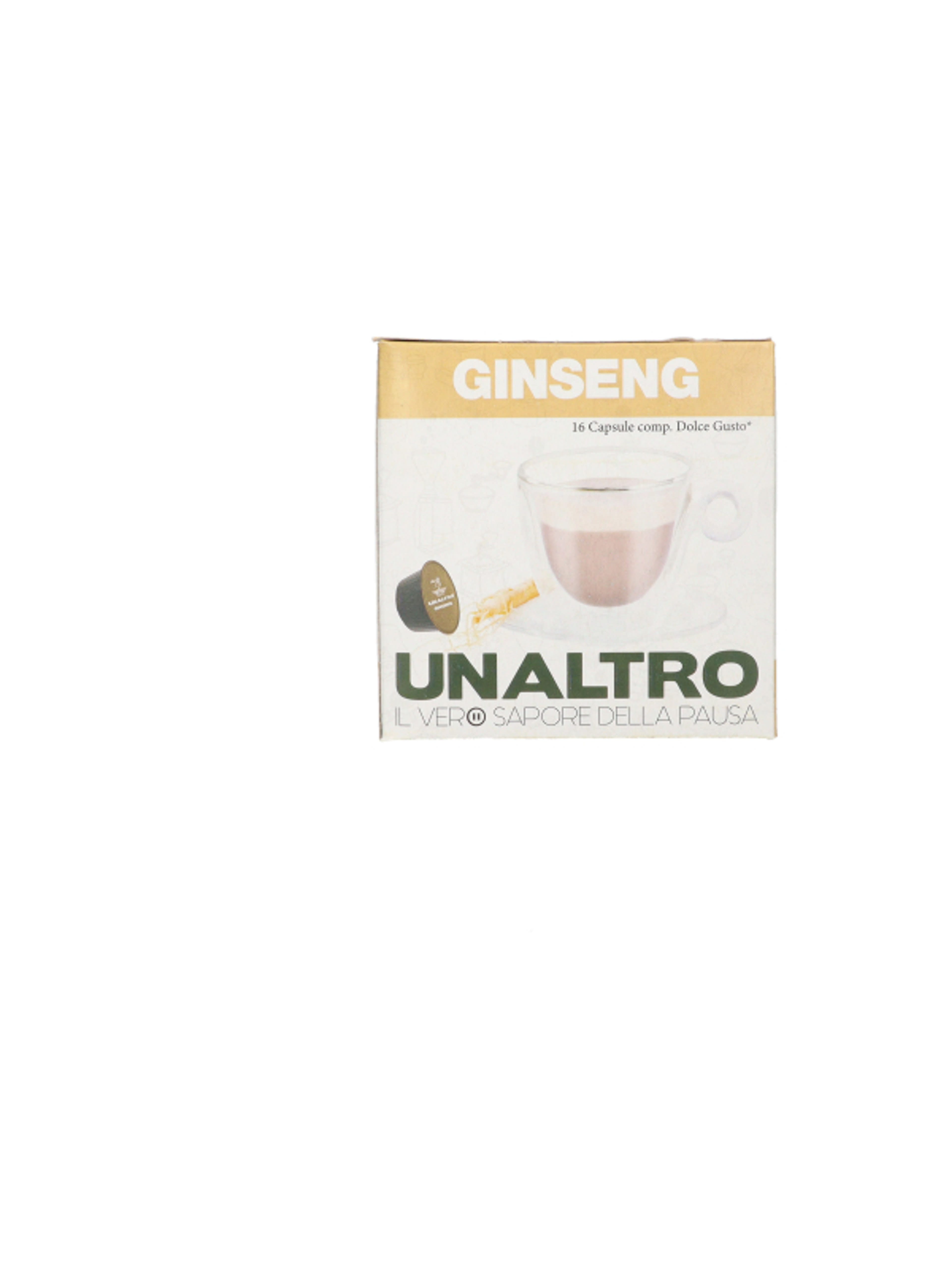 Unaltro Ginseng Dolce Gusto kávékapszula - 16 db-2