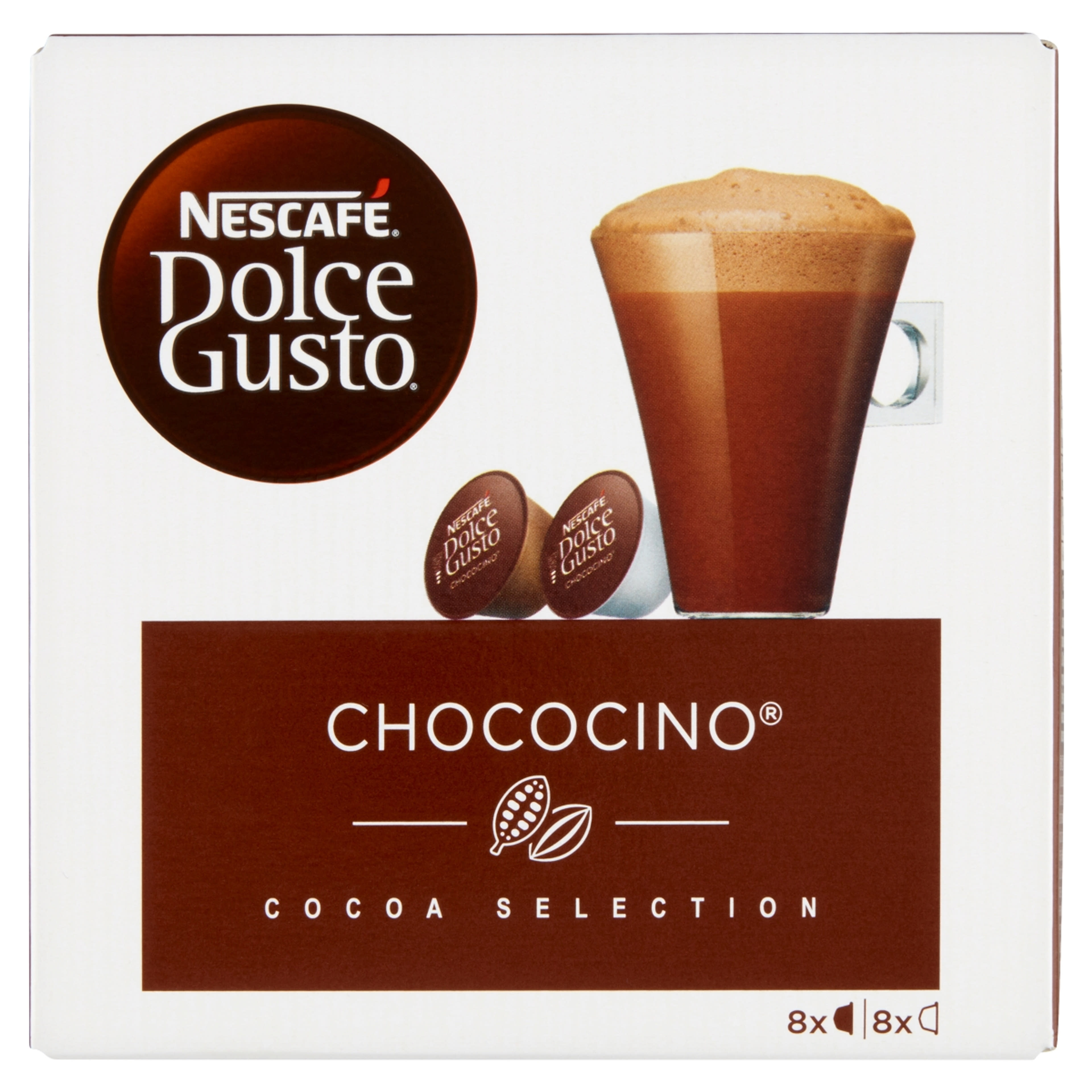 Nescafé Chococino Dolce Gusto kávékapszula - 16 db-1