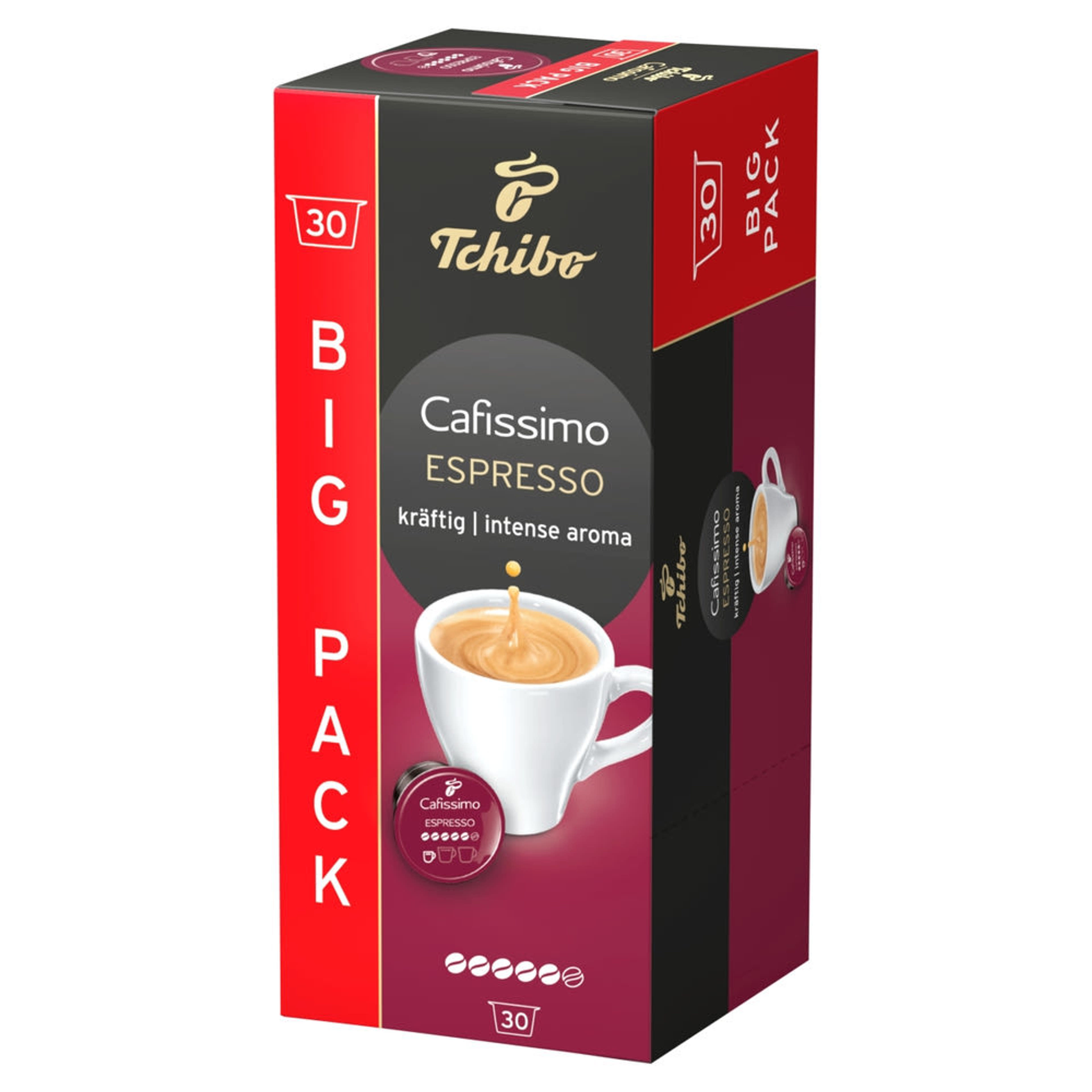 Tchibo Cafissimo Espresso Intense Aroma kávékapszula - 30 db