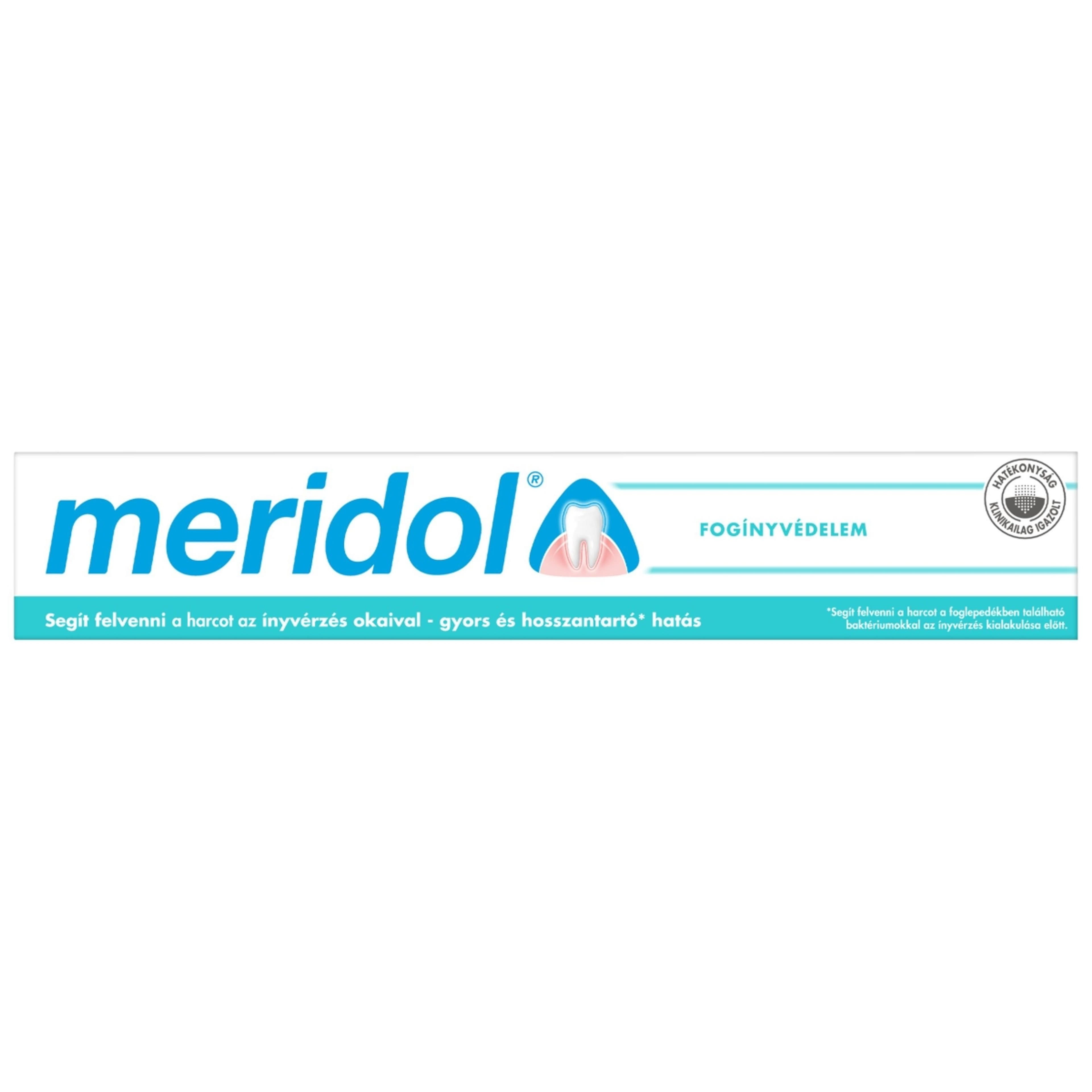 Meridol Fogínyvédelem fogkrém - 75 ml