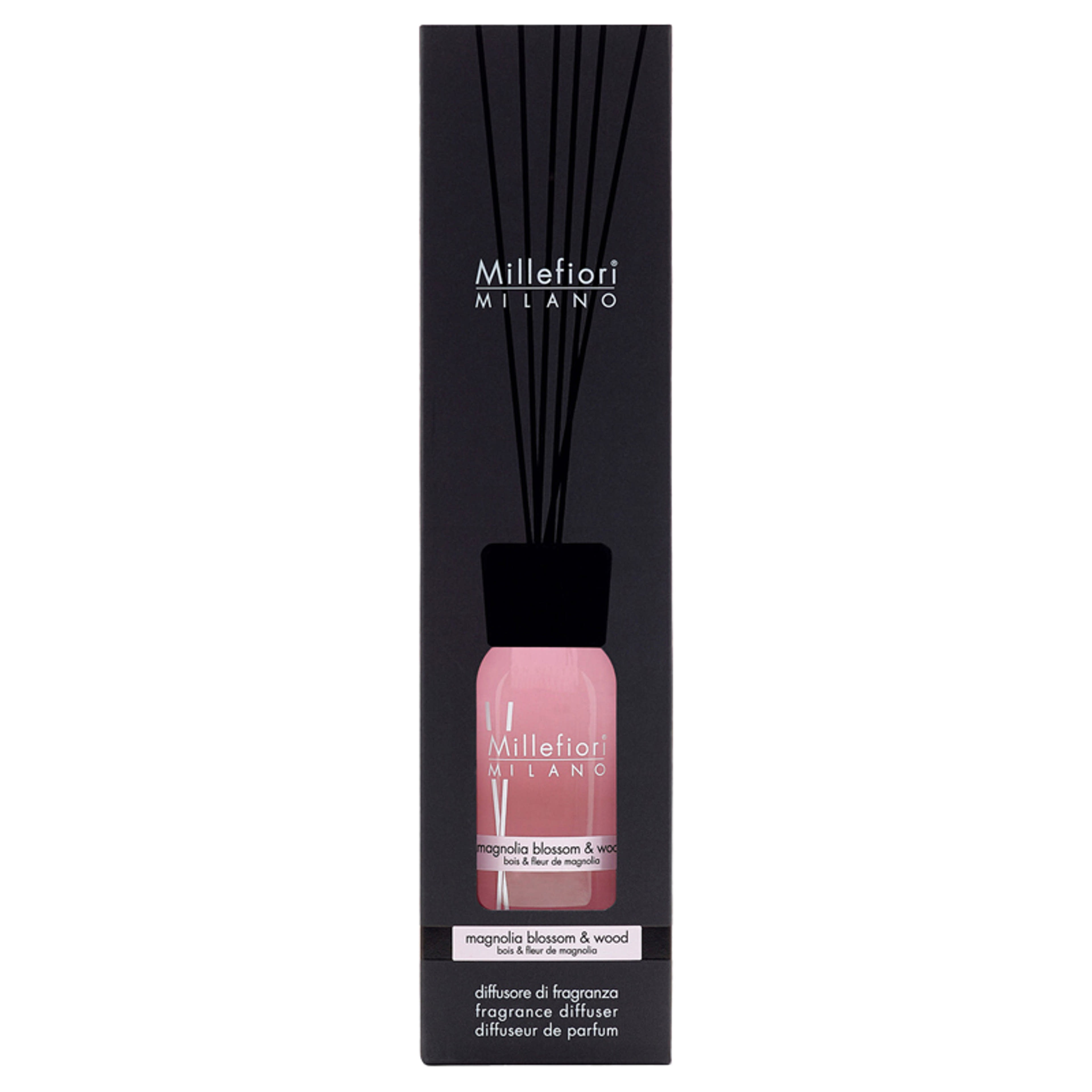 Millefiori Milano Magnolia Blossom & Wood exkluzív pálcás illatosító - 100 ml
