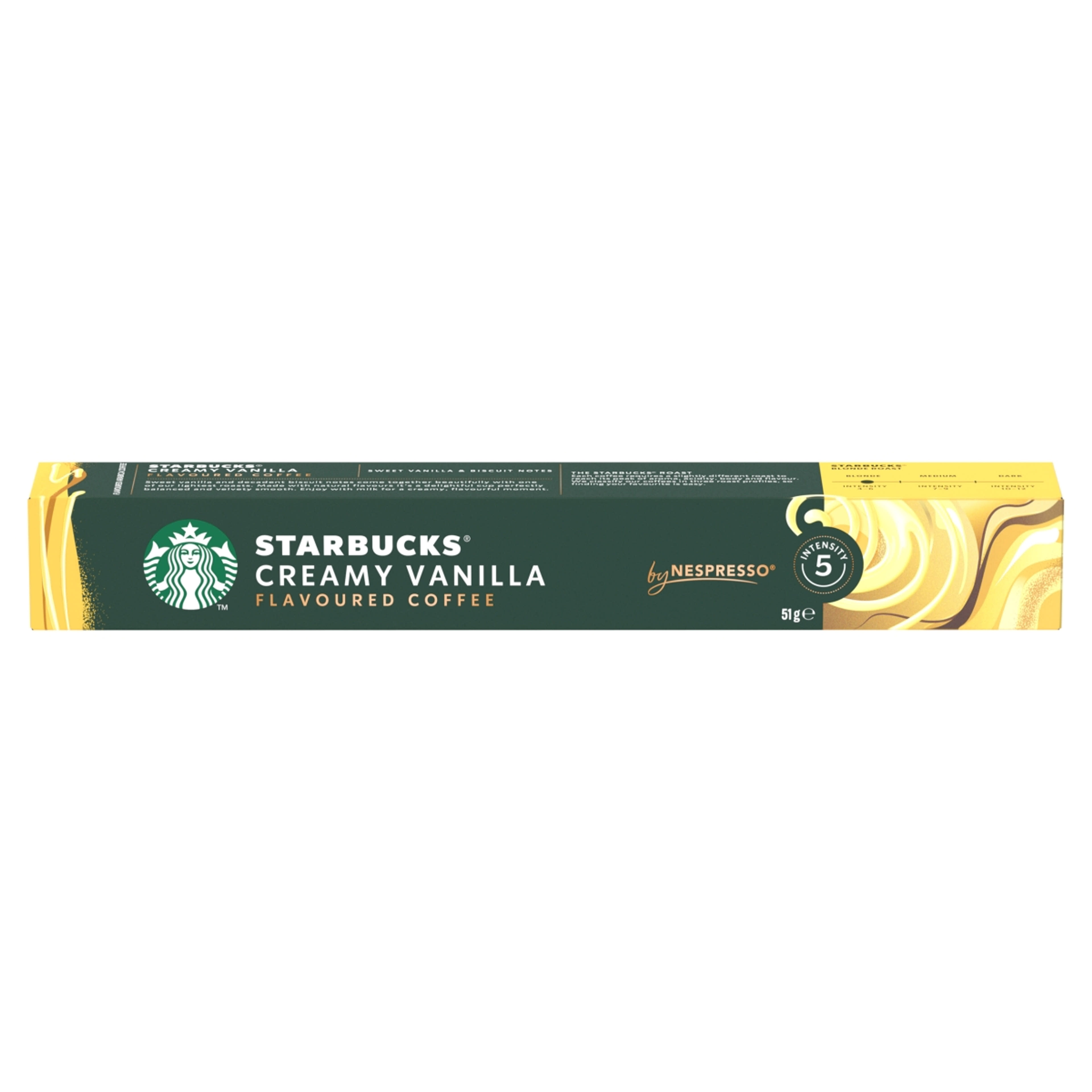 Starbucks by Nespresso Creamy Vanilla kávékapszula - 10 db-1
