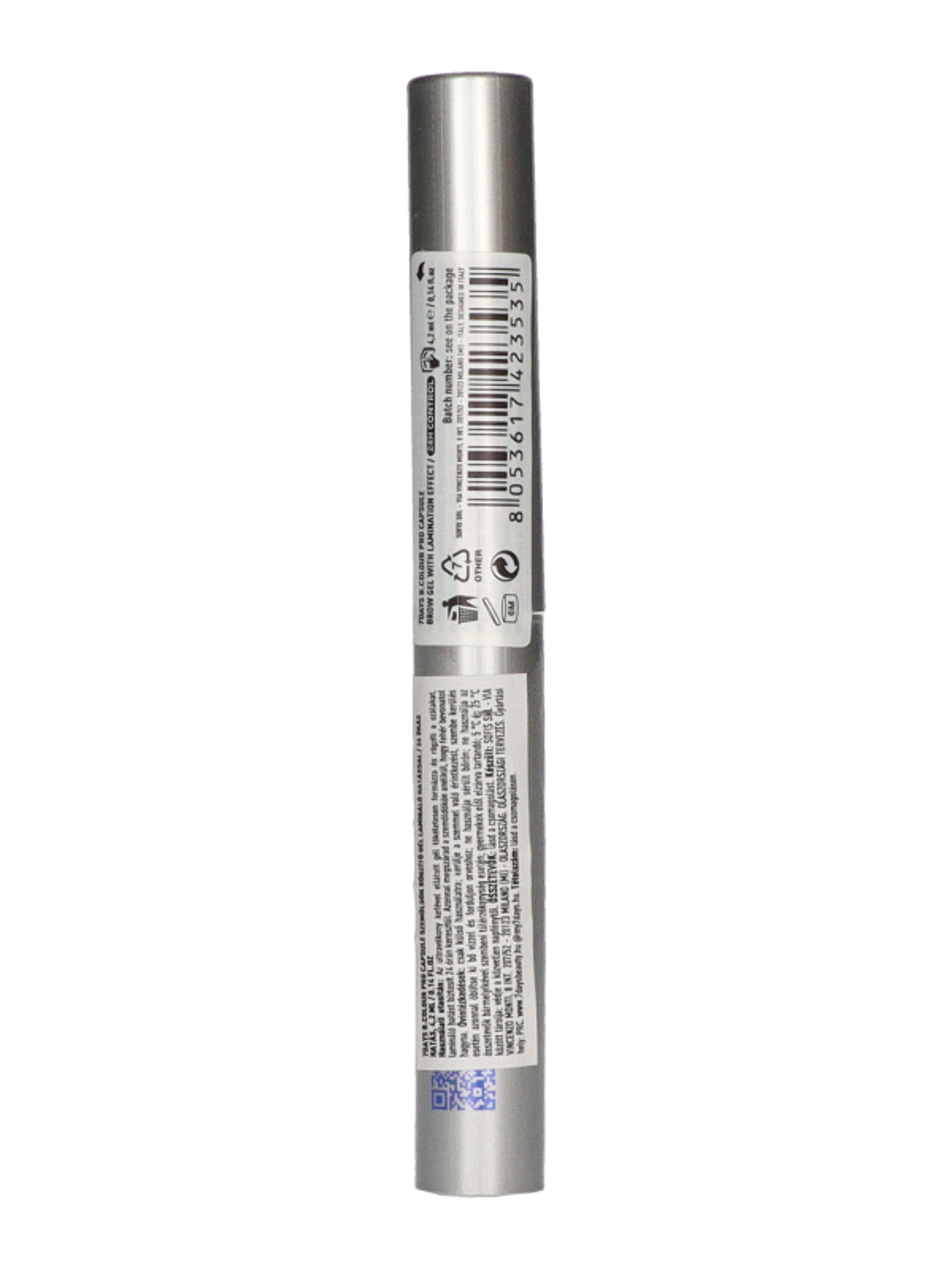 B.Colour Professional Capsule szemöldök gél - 1 db-3