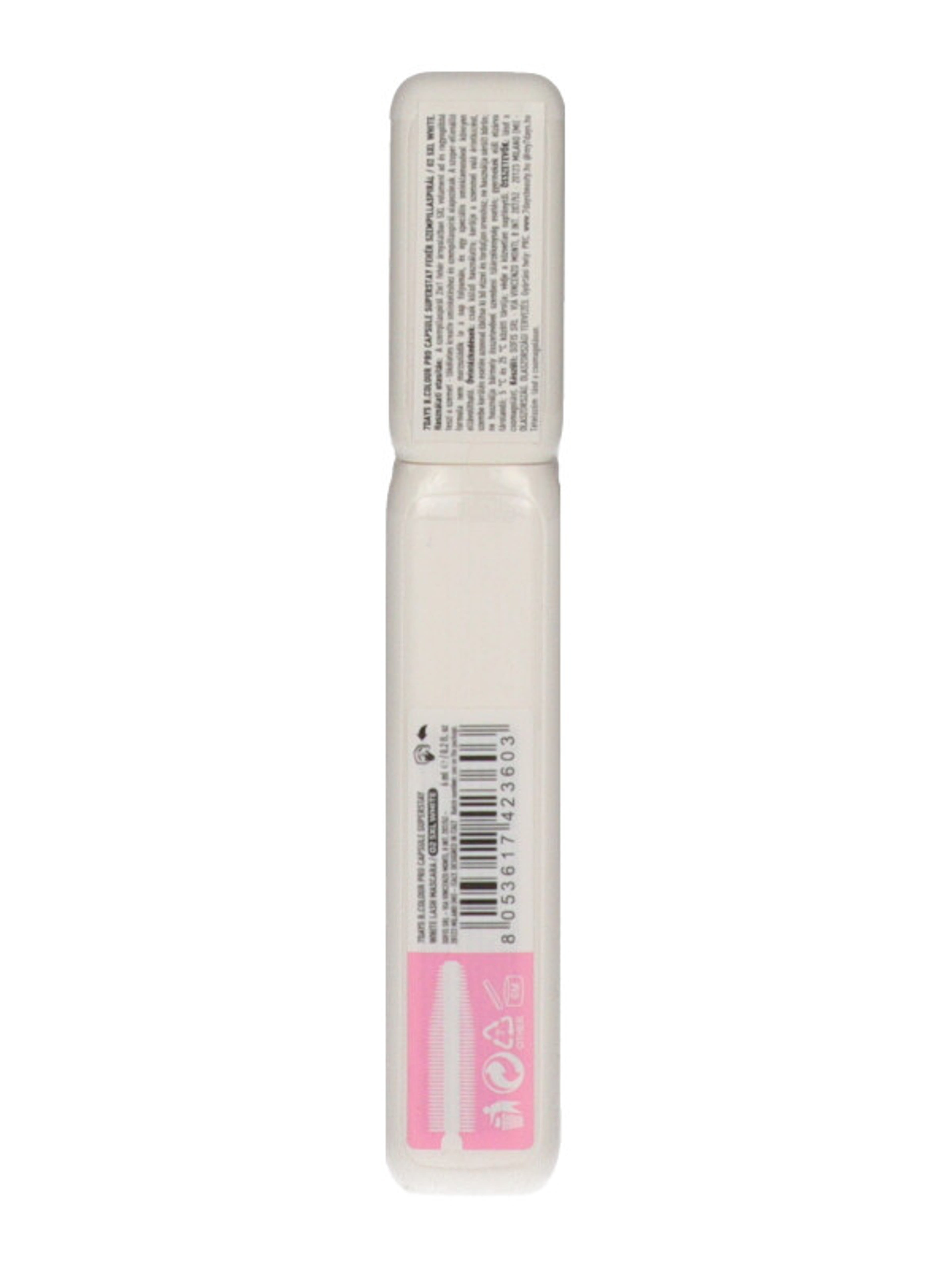 B.Colour Professional Capsule 5XL szempillaspirál /02 fehér - 1 db-2