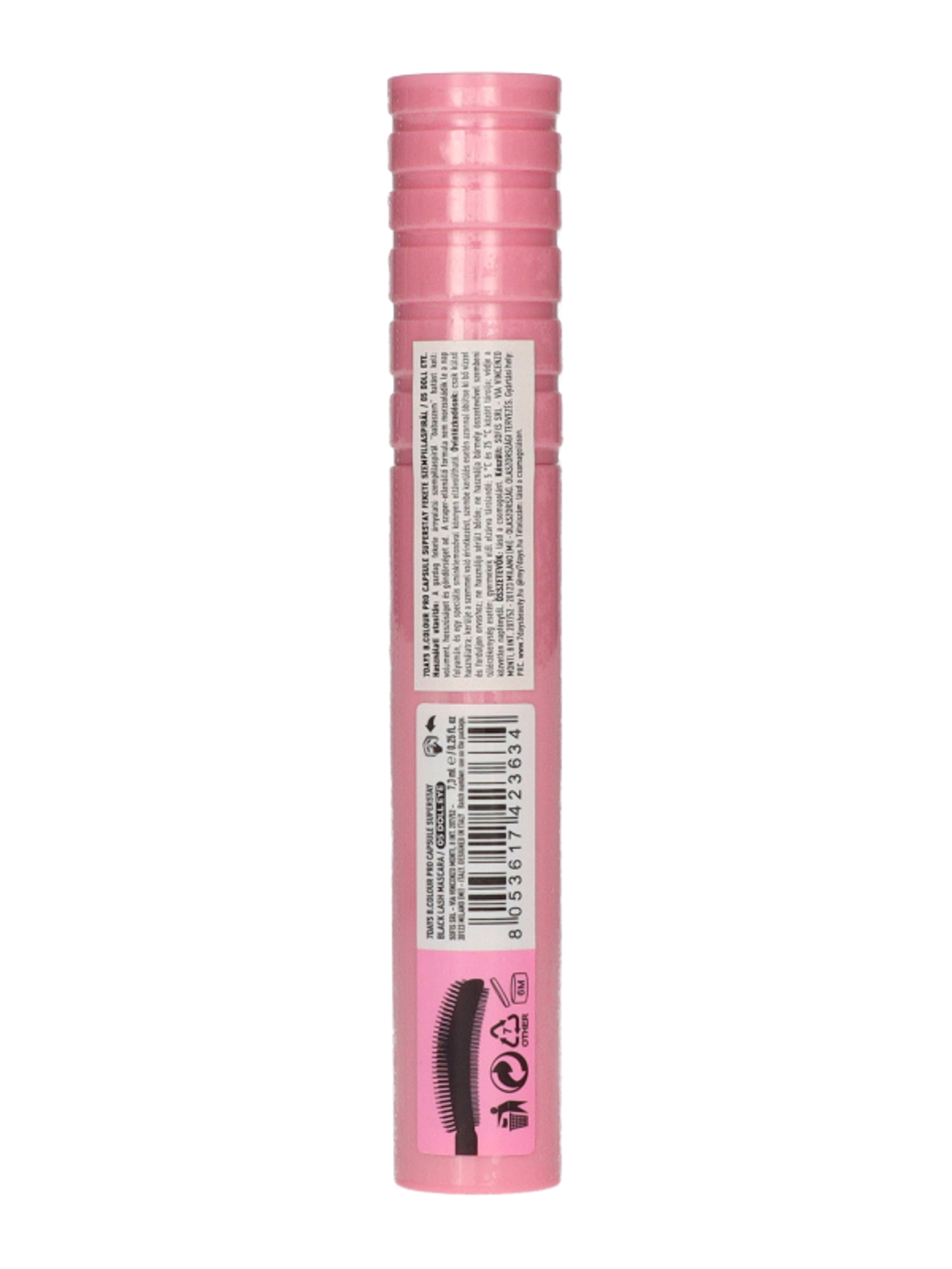 B.Colour Professional Capsule Super Stay szempillaspirál /05 - 1 db-3