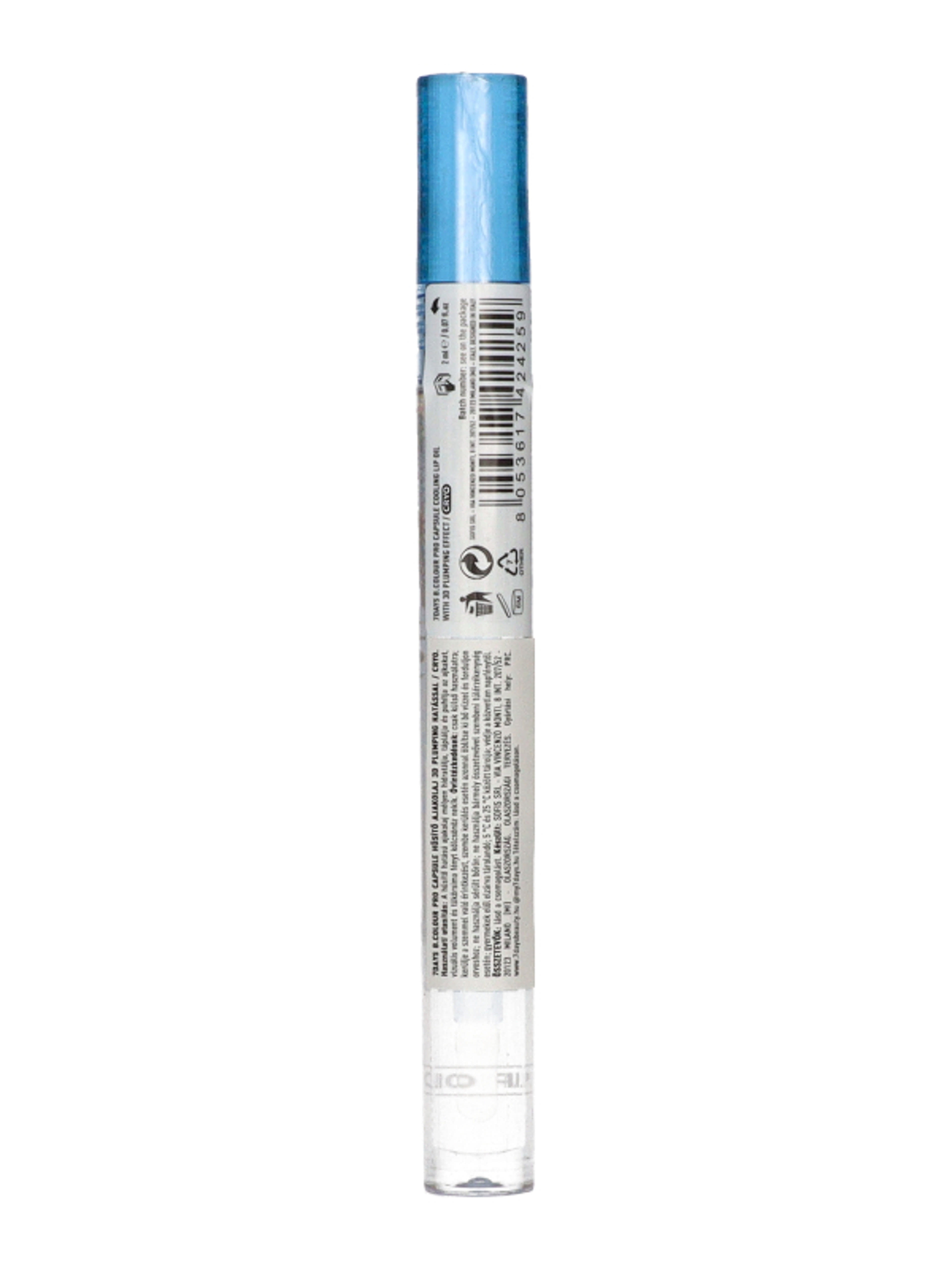 B.Colour Professional Capsule 3D Plumping ajakolaj - 1 db-3
