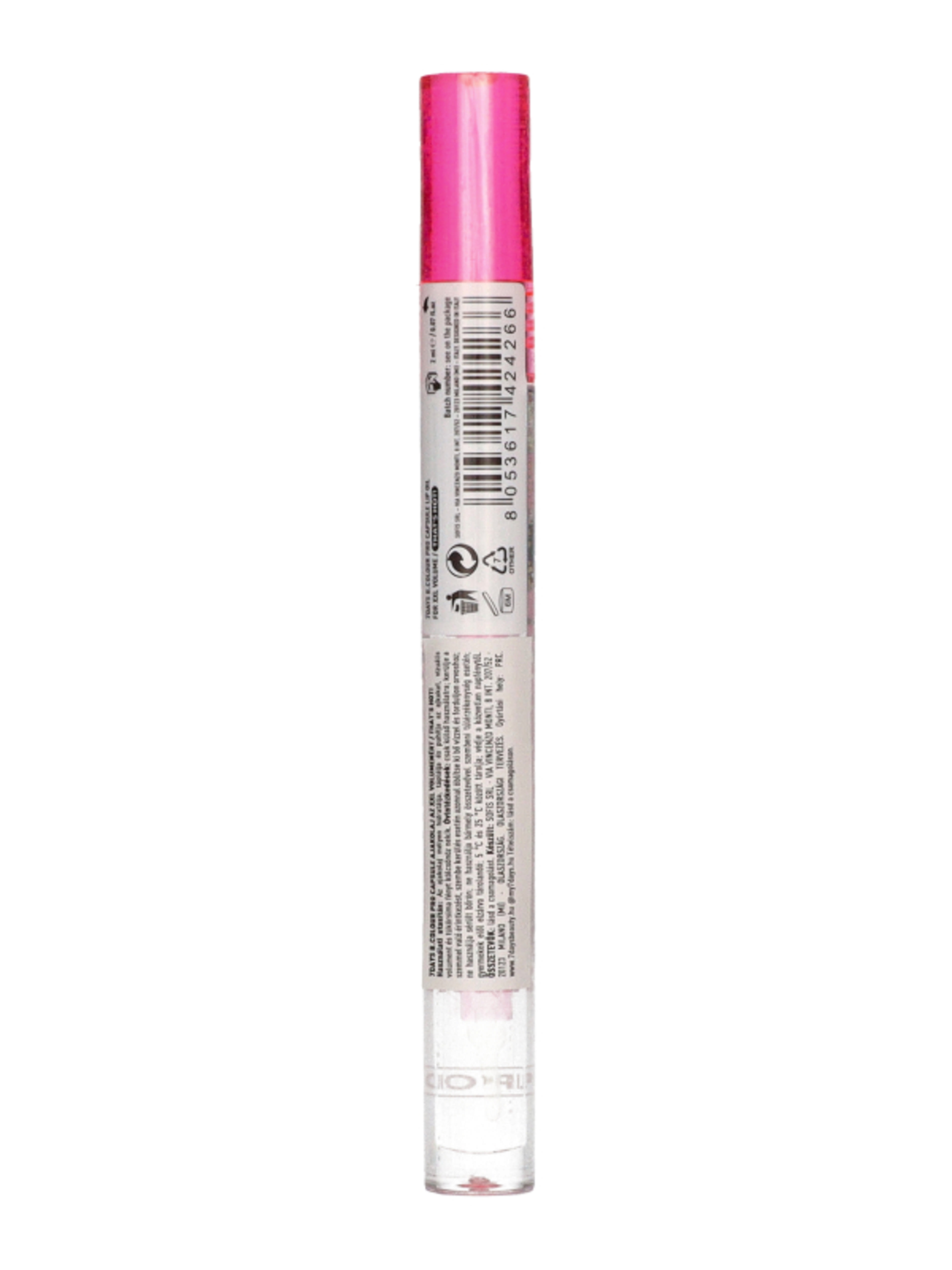 B.Colour Professional Capsule XXL Volume ajakolaj /That's hot! - 1 db-3