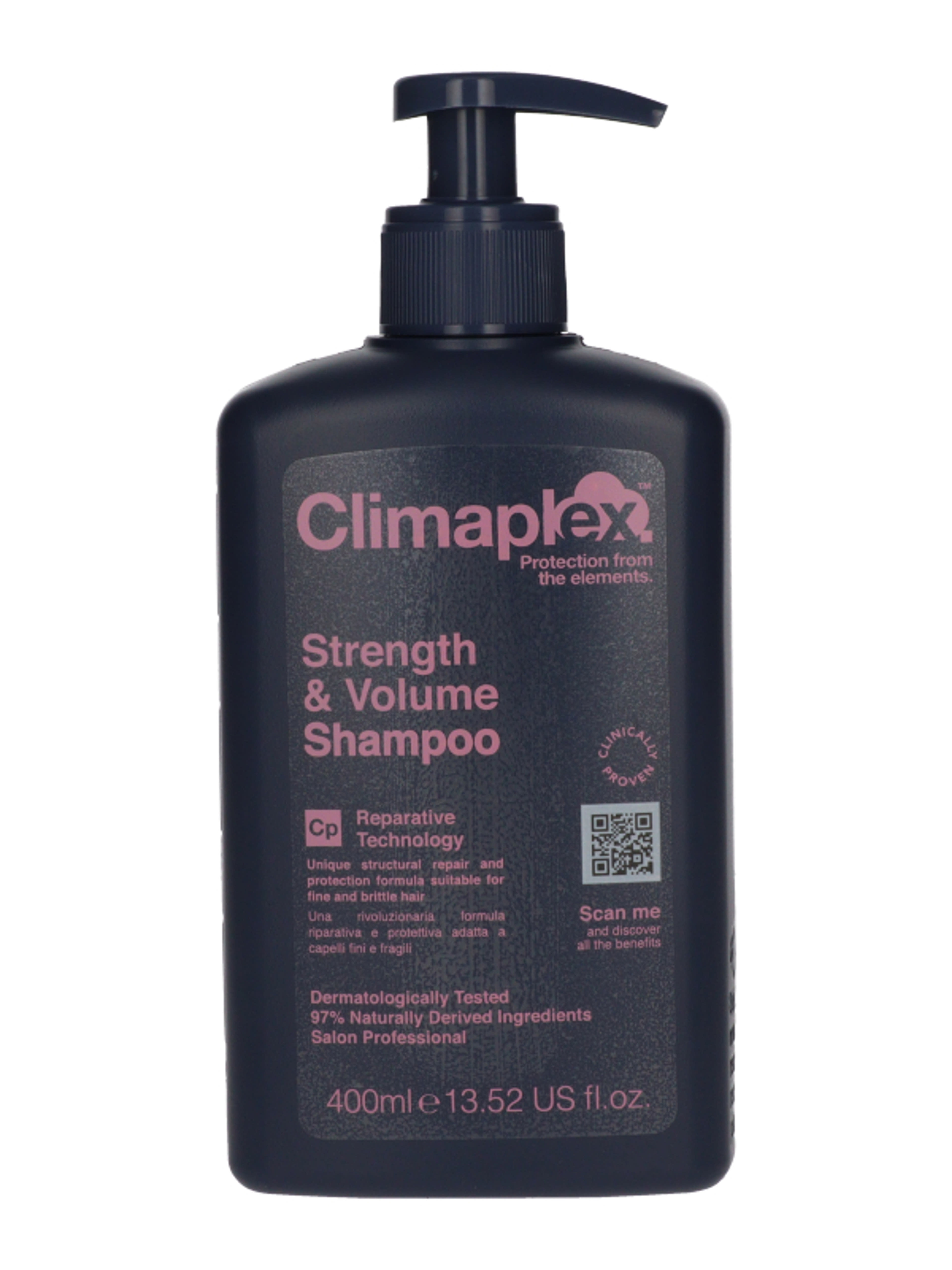 Climaplex Strenght&Volume sampon - 400 ml