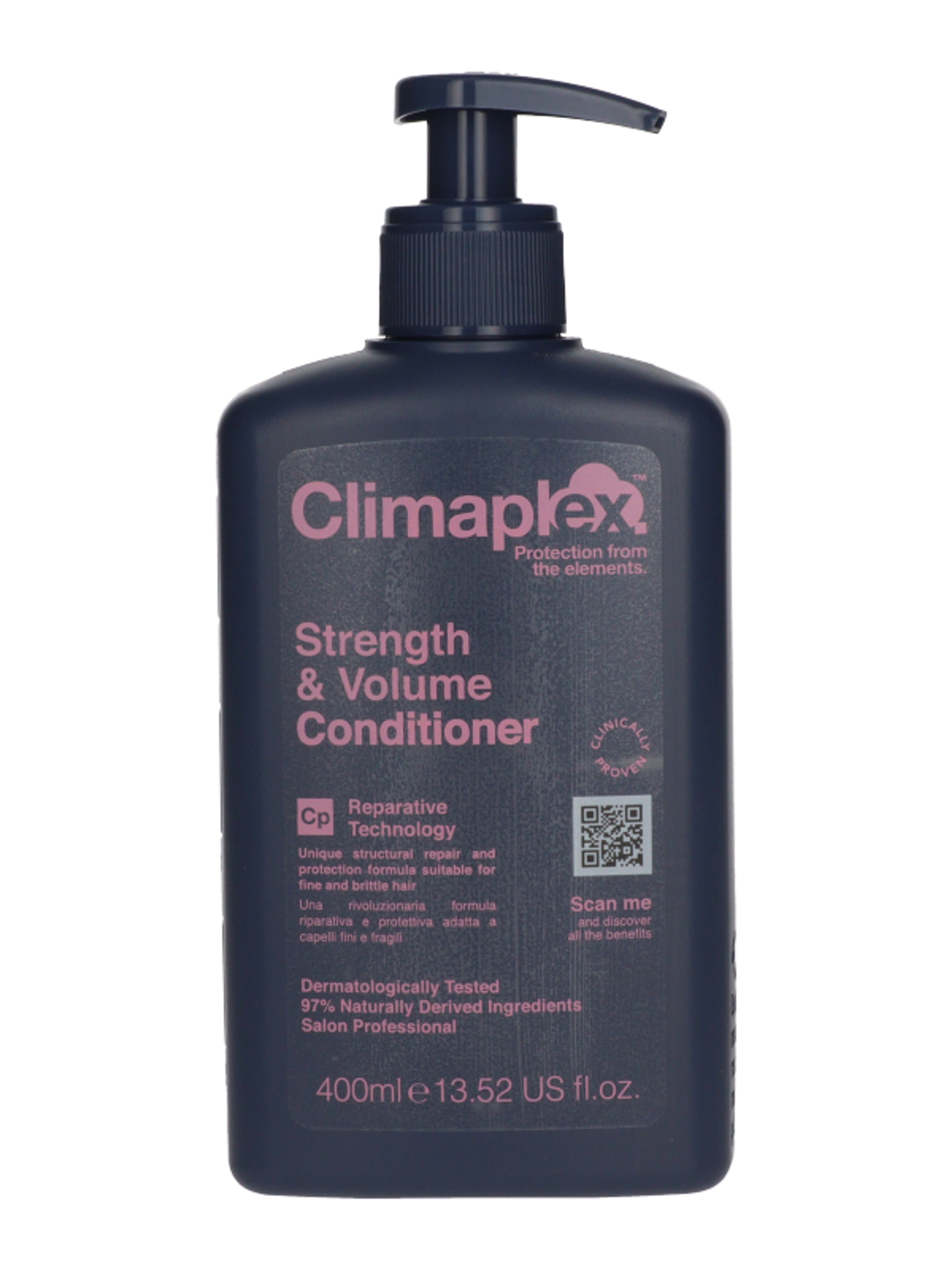 Climaplex Strength&Volume balzsam - 400 ml