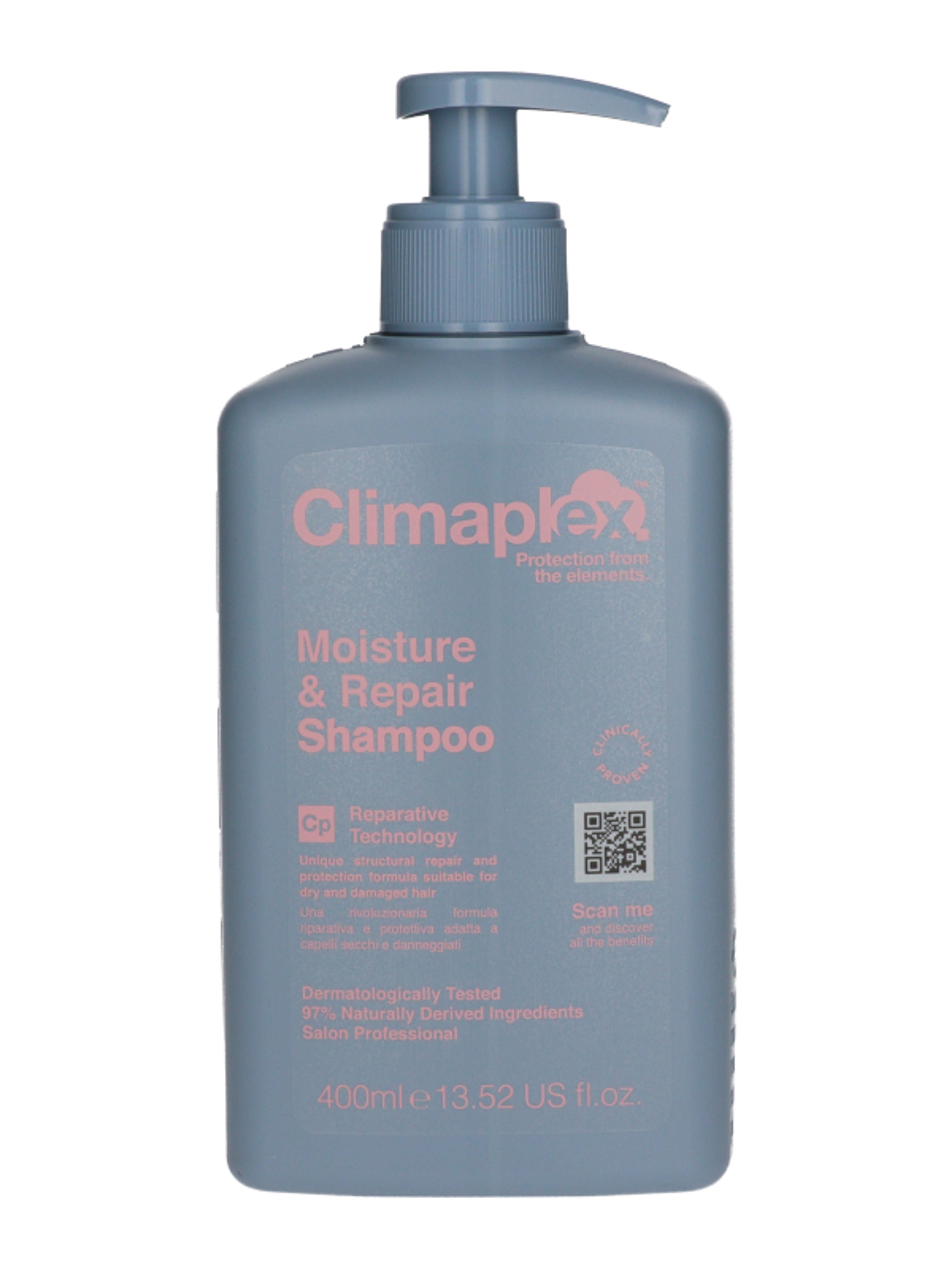 Climaplex Moisture&Repair sampon - 400 ml-2