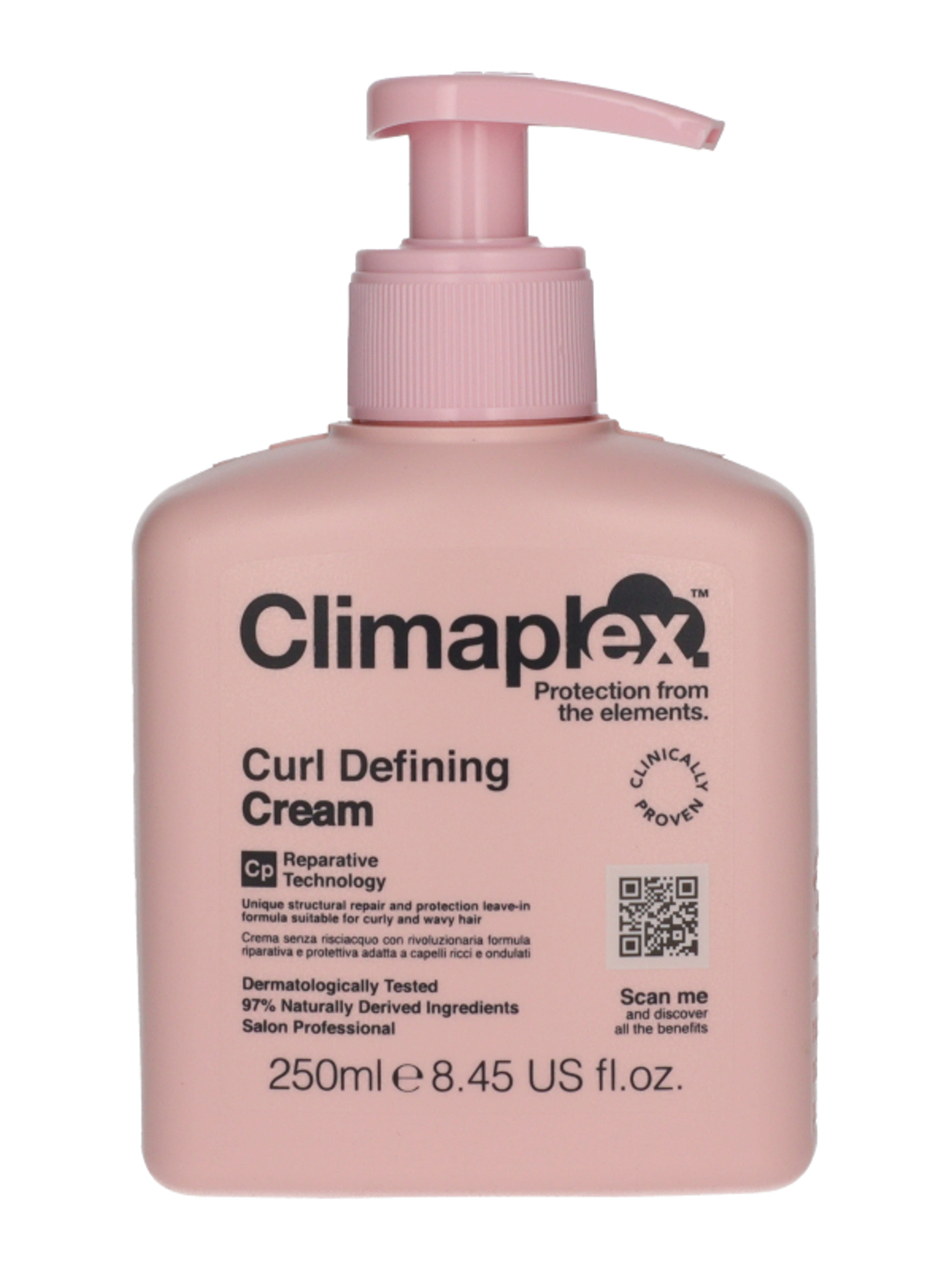 Climaplex Curl Defining göndörítő krém - 250 ml