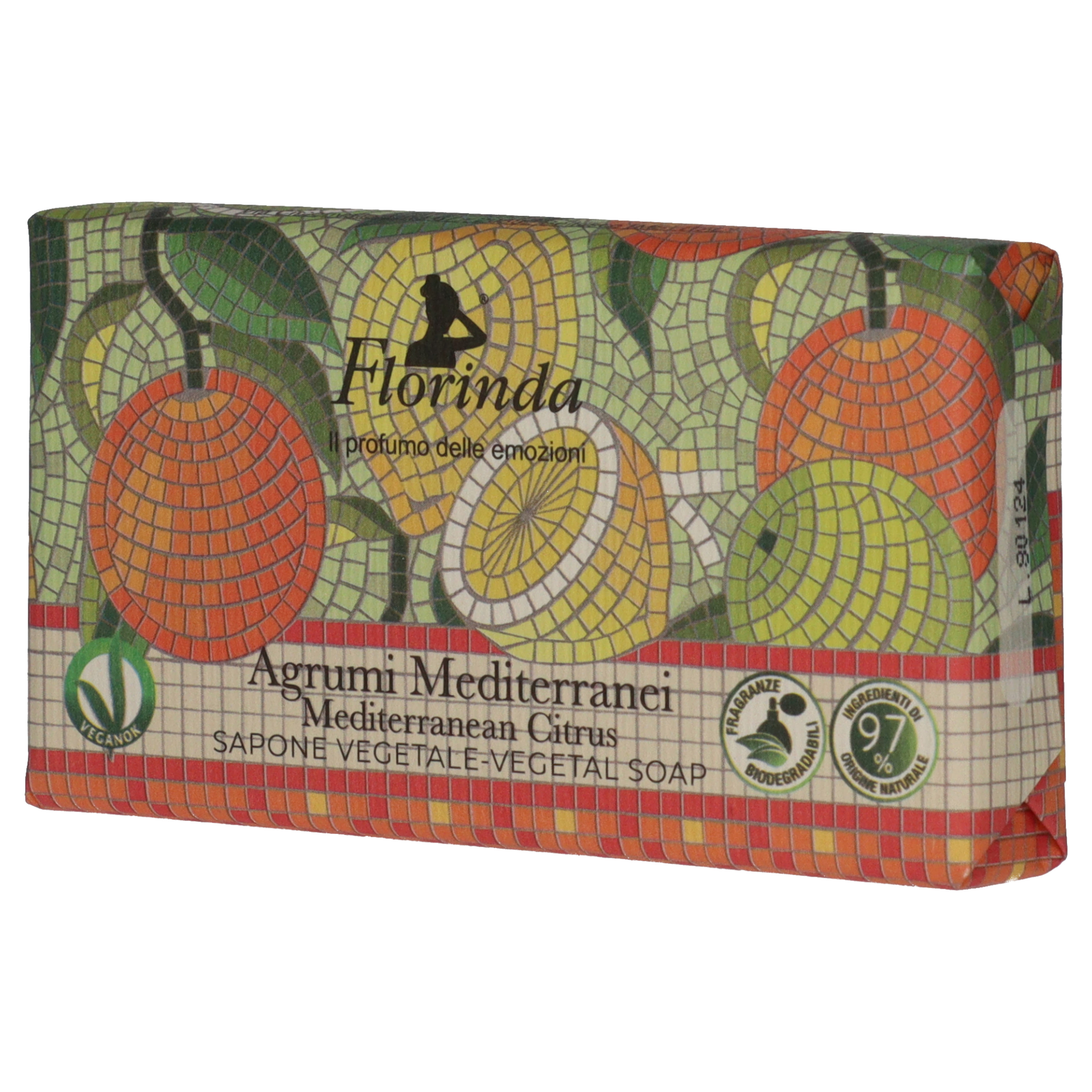 Florinda kézműves szappan mediterrán citrus - 100 g-2