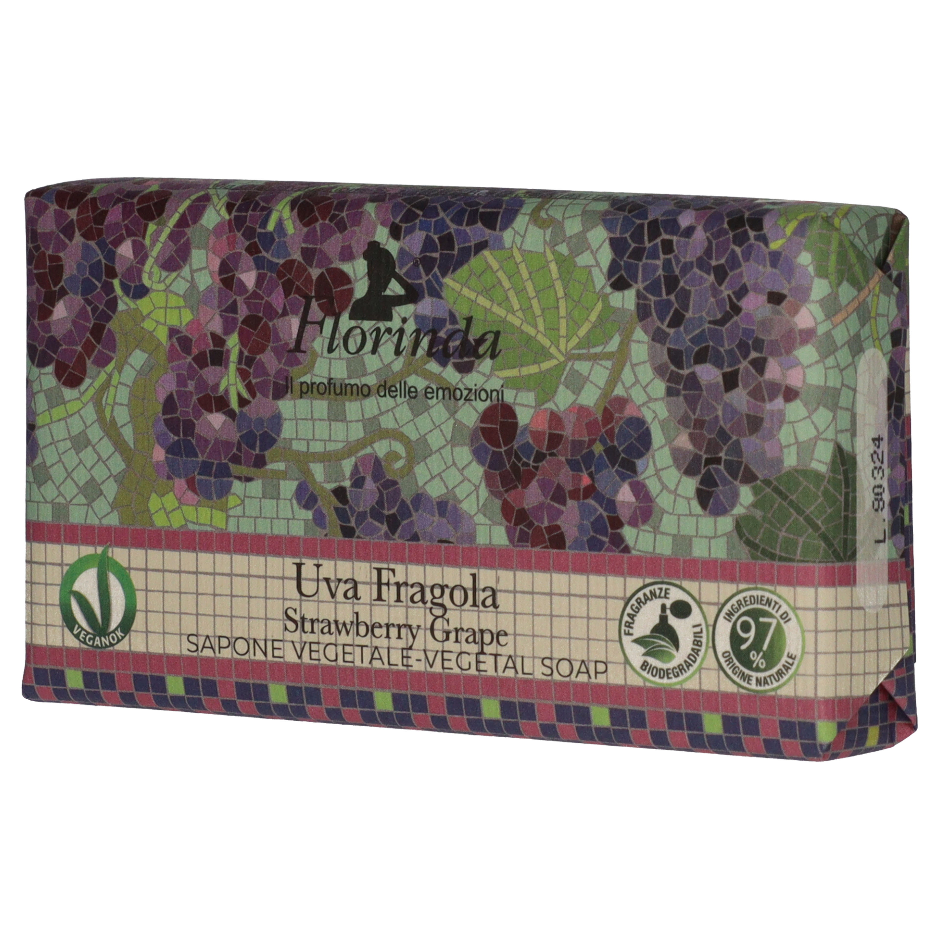 Florinda szappan eperszőlő - 100 g-2