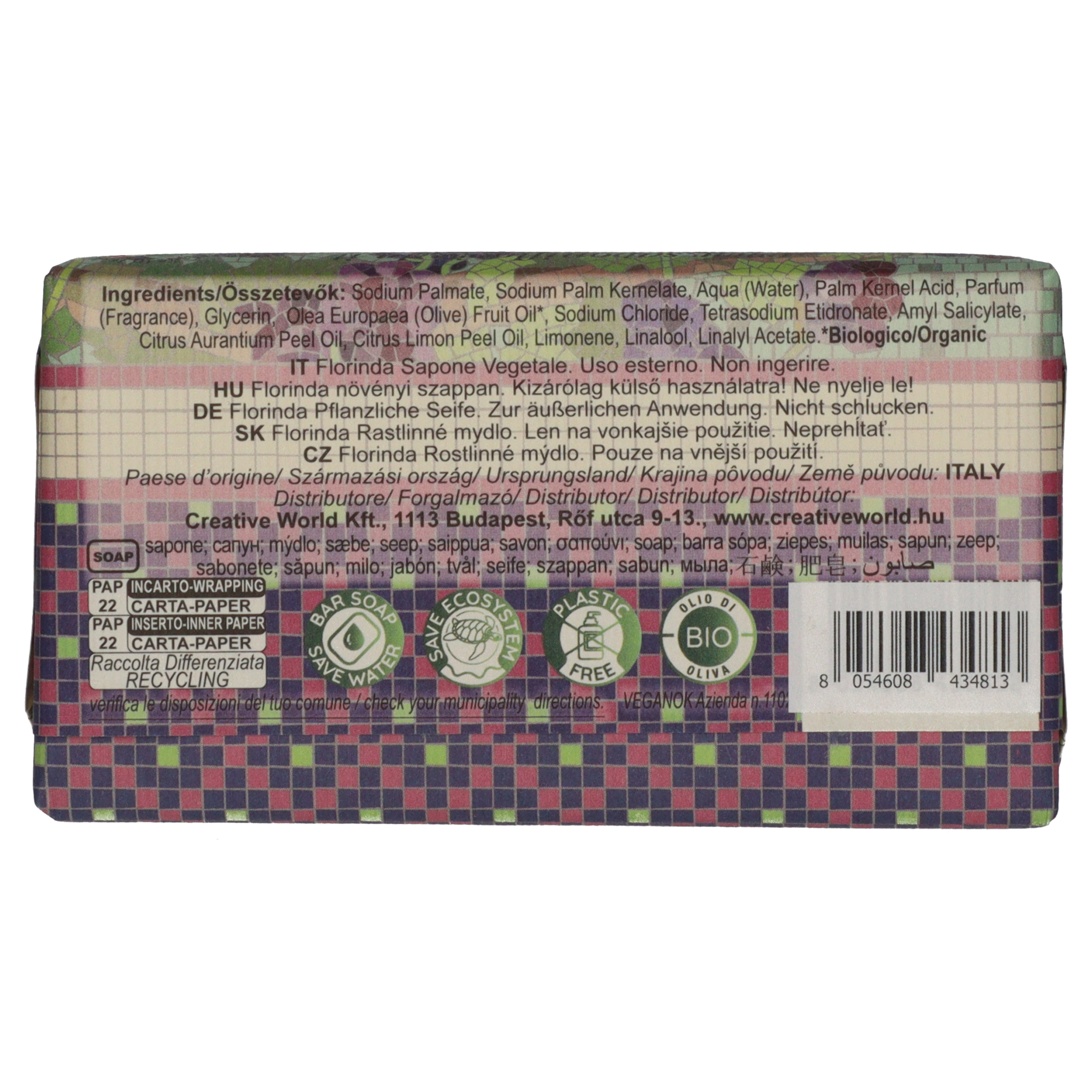 Florinda szappan eperszőlő - 100 g-3