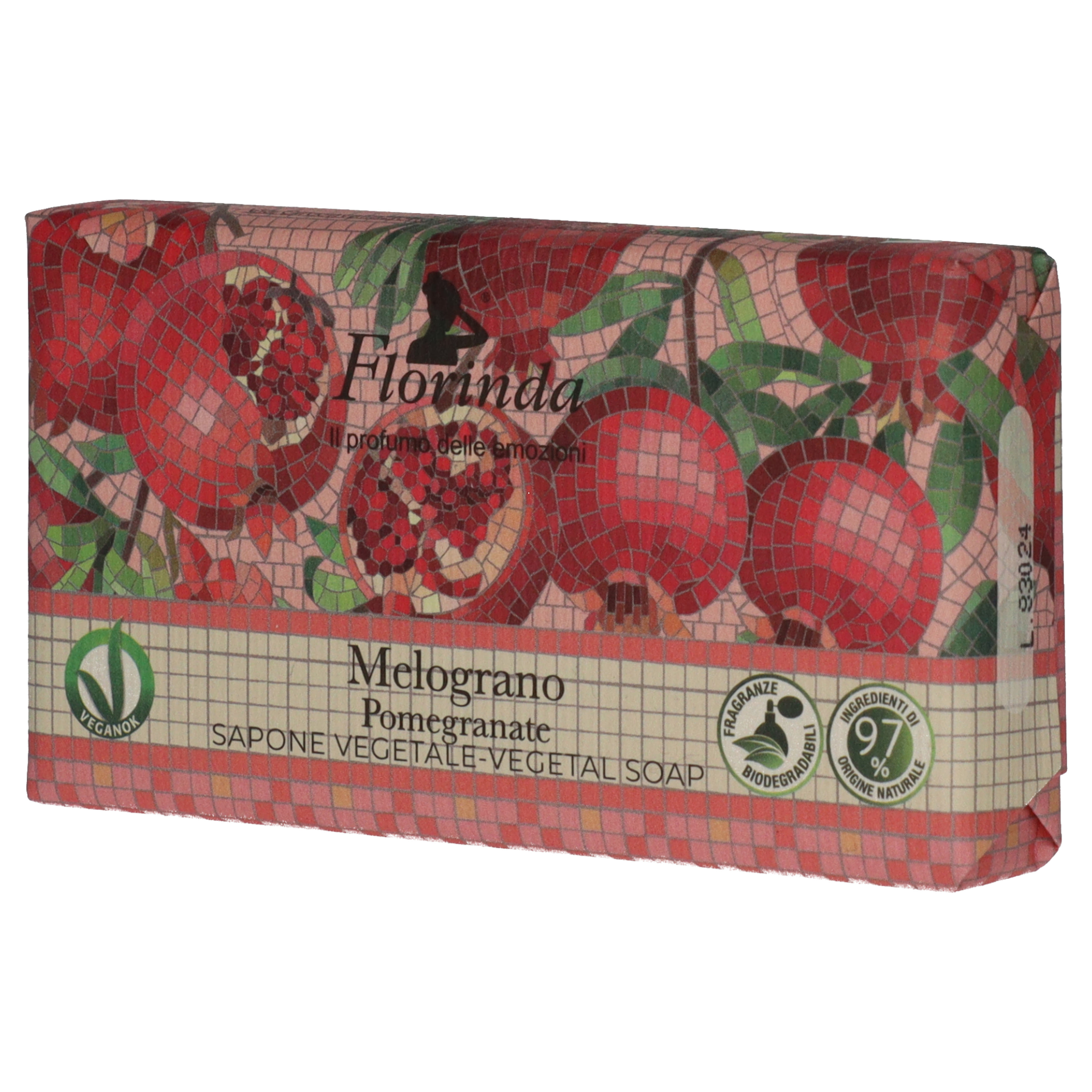 Florinda szappan gránátalma - 100 g-2