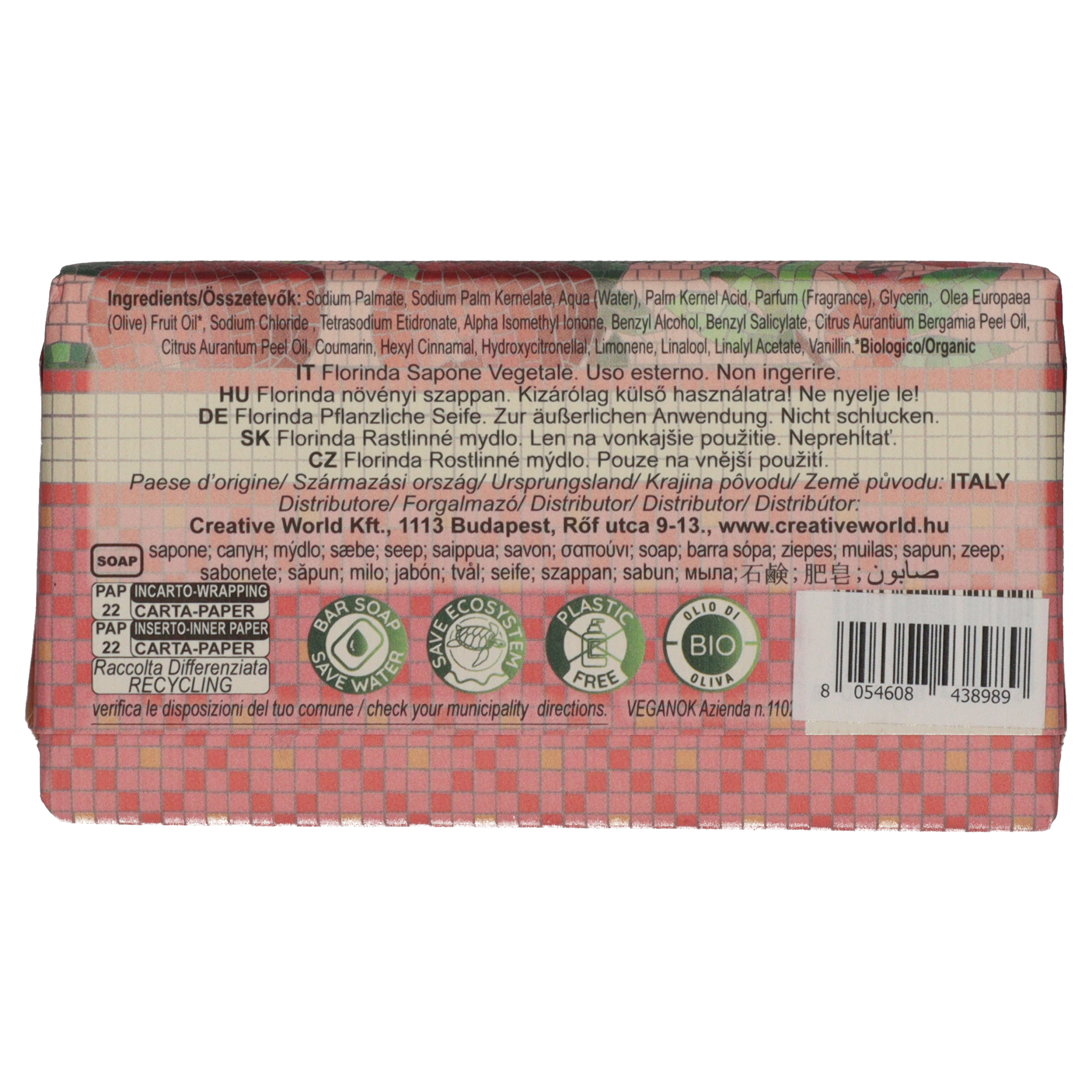 Florinda szappan gránátalma - 100 g-3