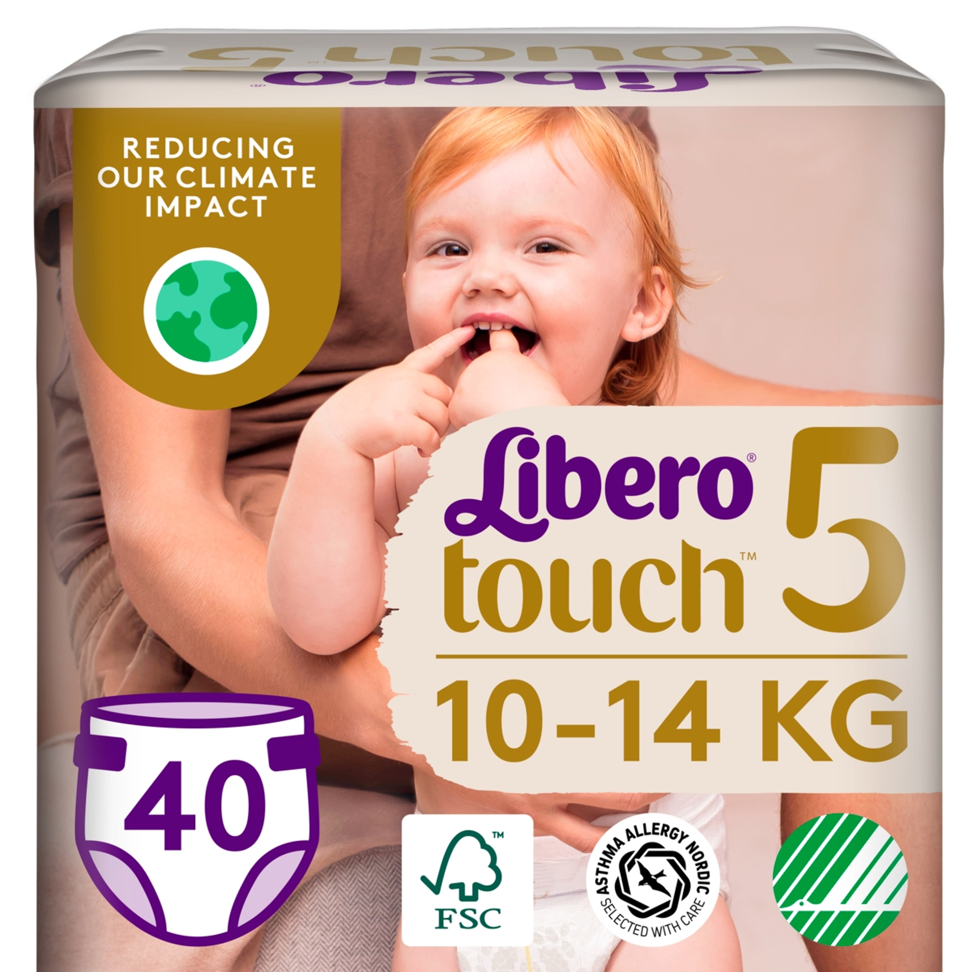 Libero Touch pelenkanadrág 5-ös 10-14 kg - 40 db-7