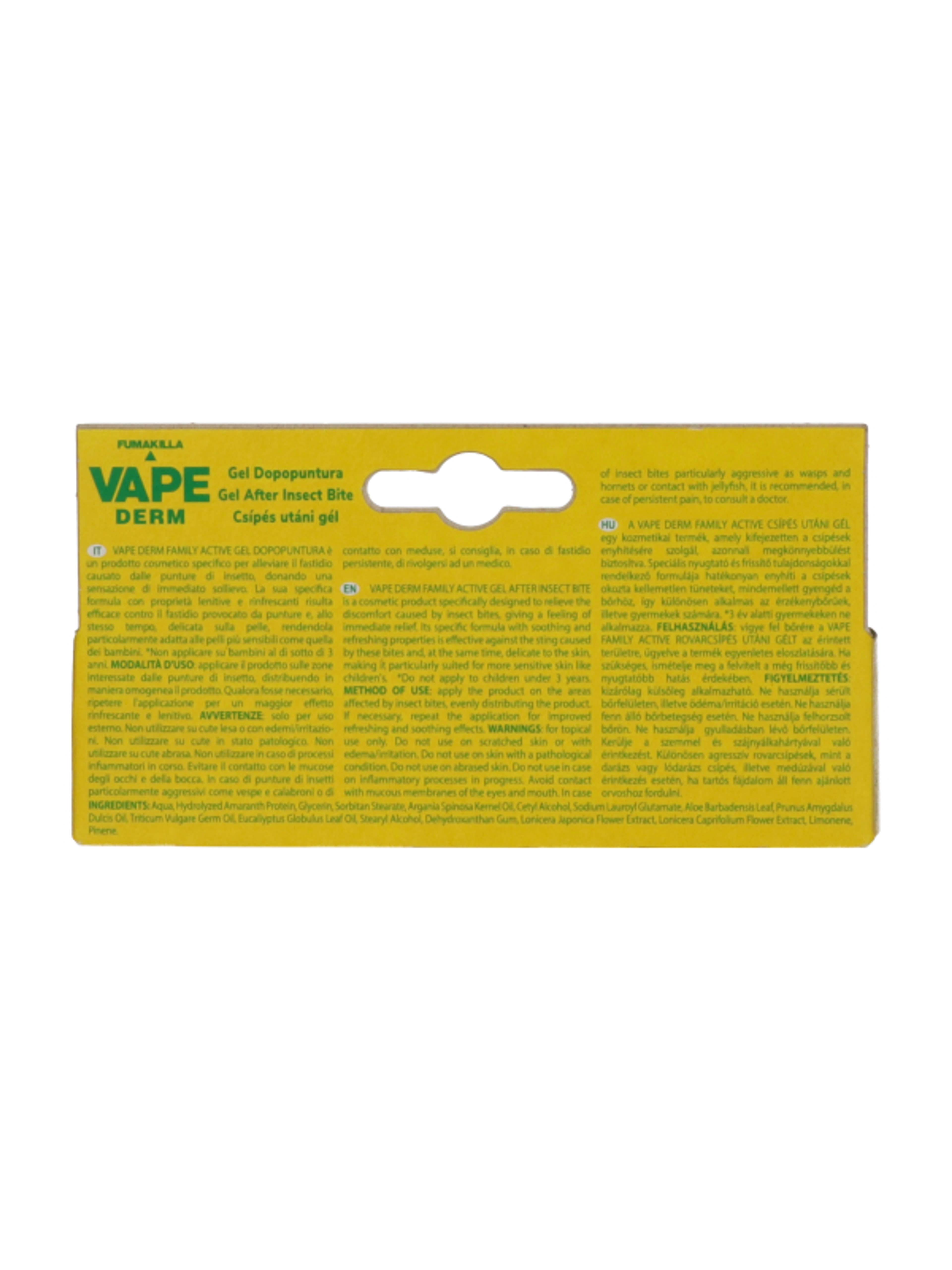 Vape Derm Family csípés utáni gél - 15 ml-3
