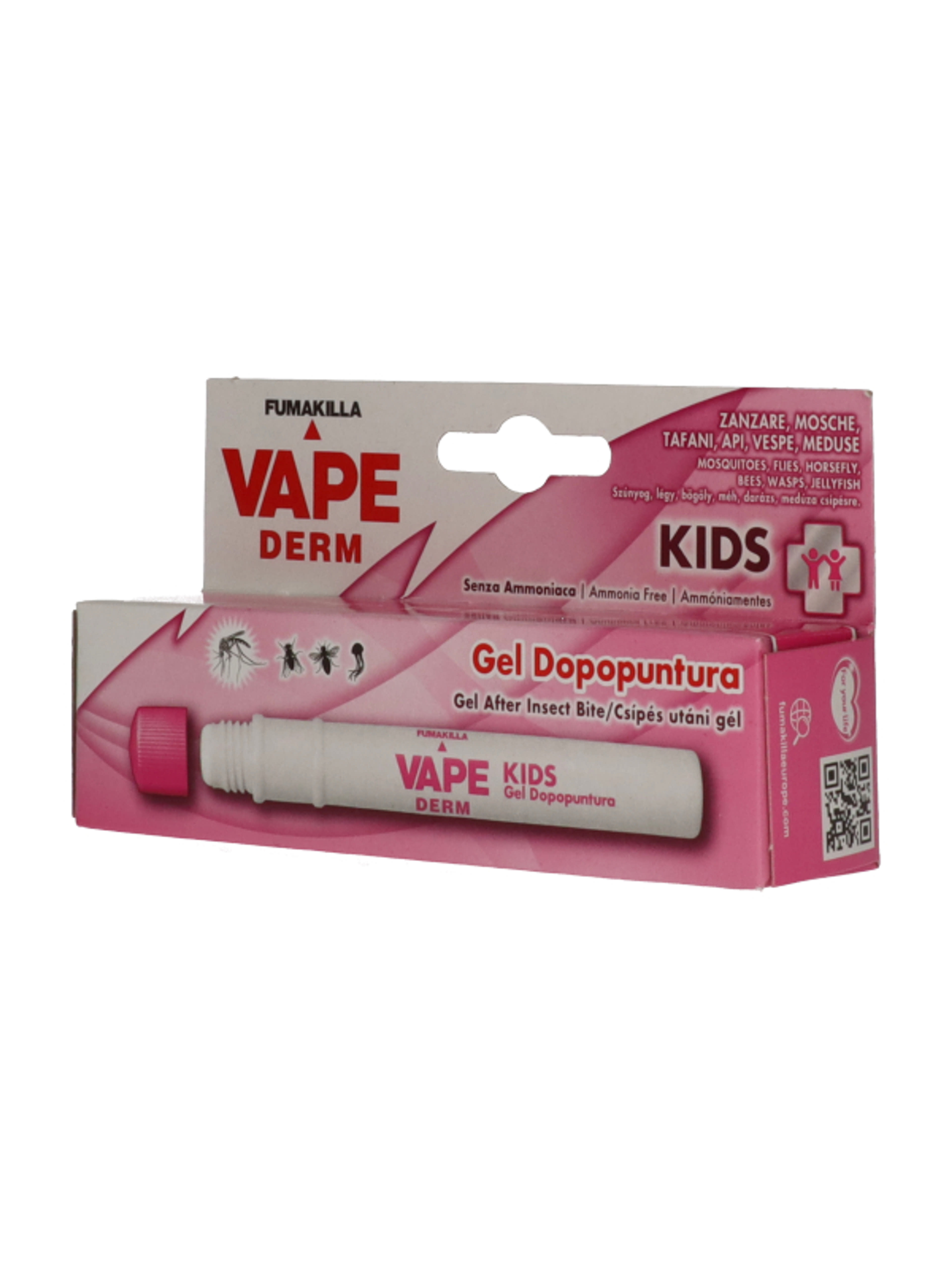Vape Derm Kids csípés utáni gél 10 ml-2