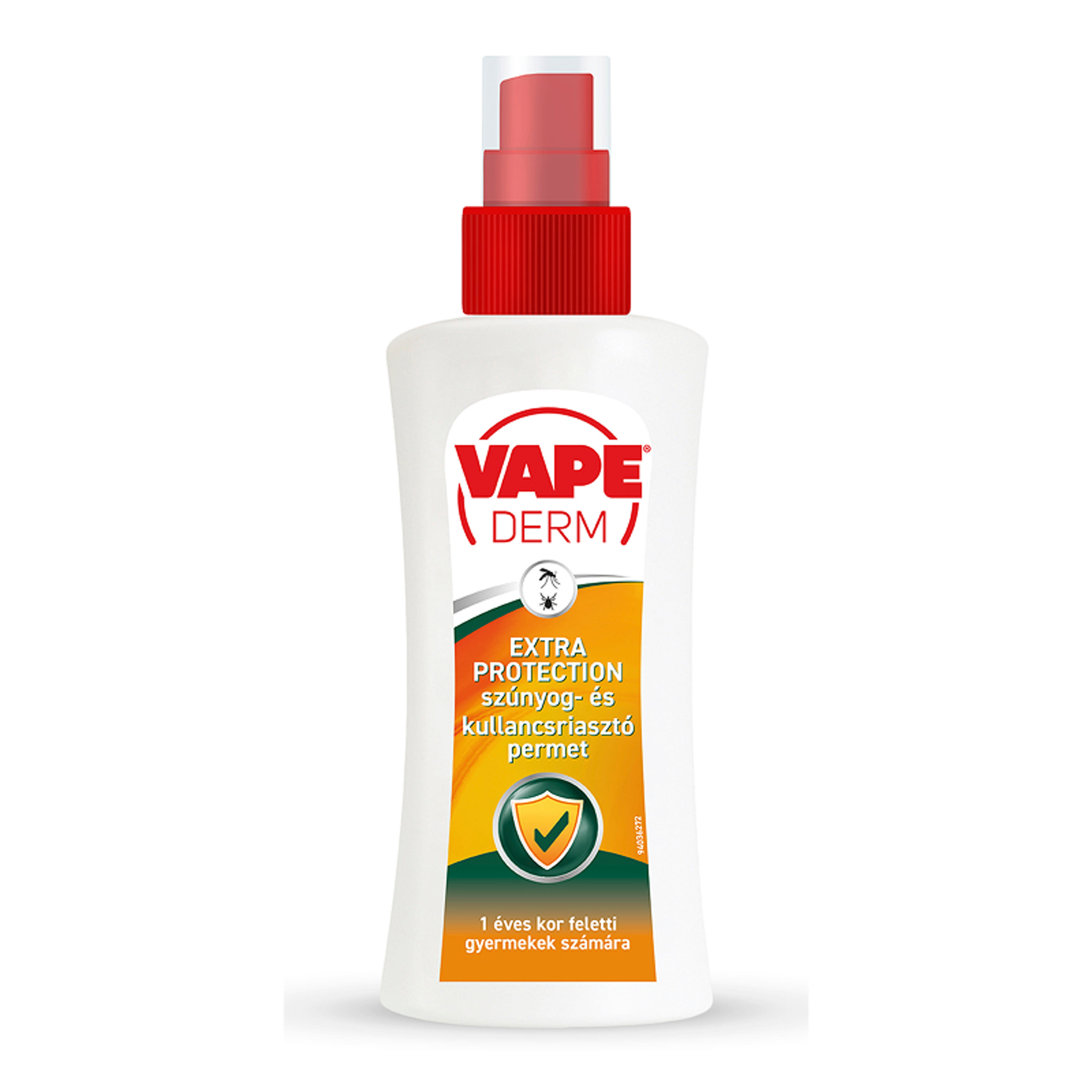 Vape Extra Derm szúnyog- és kullancsirasztó pumpás aeroszol - 100 ml