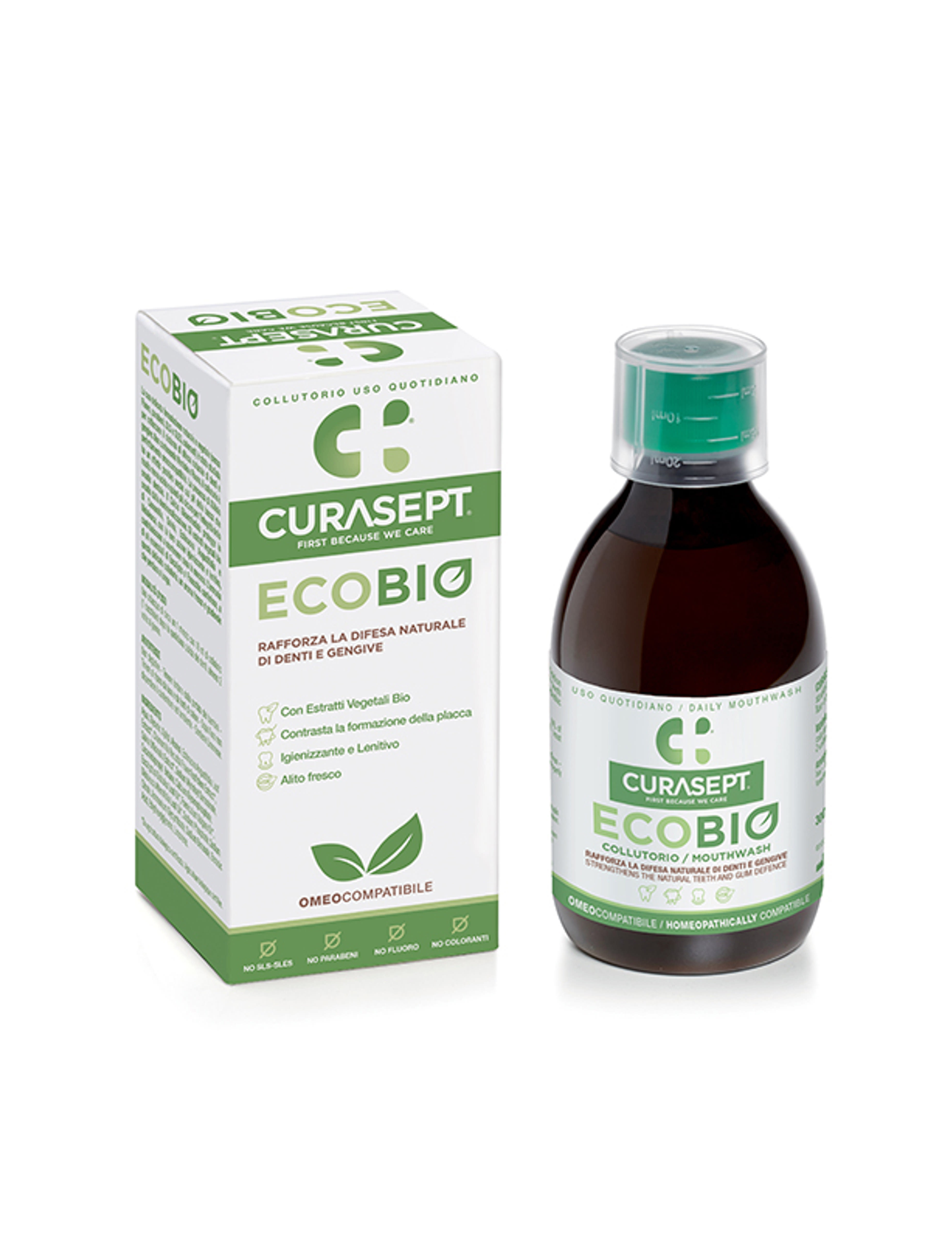 Curasept Ecobio szájöblögető - 300 ml-2