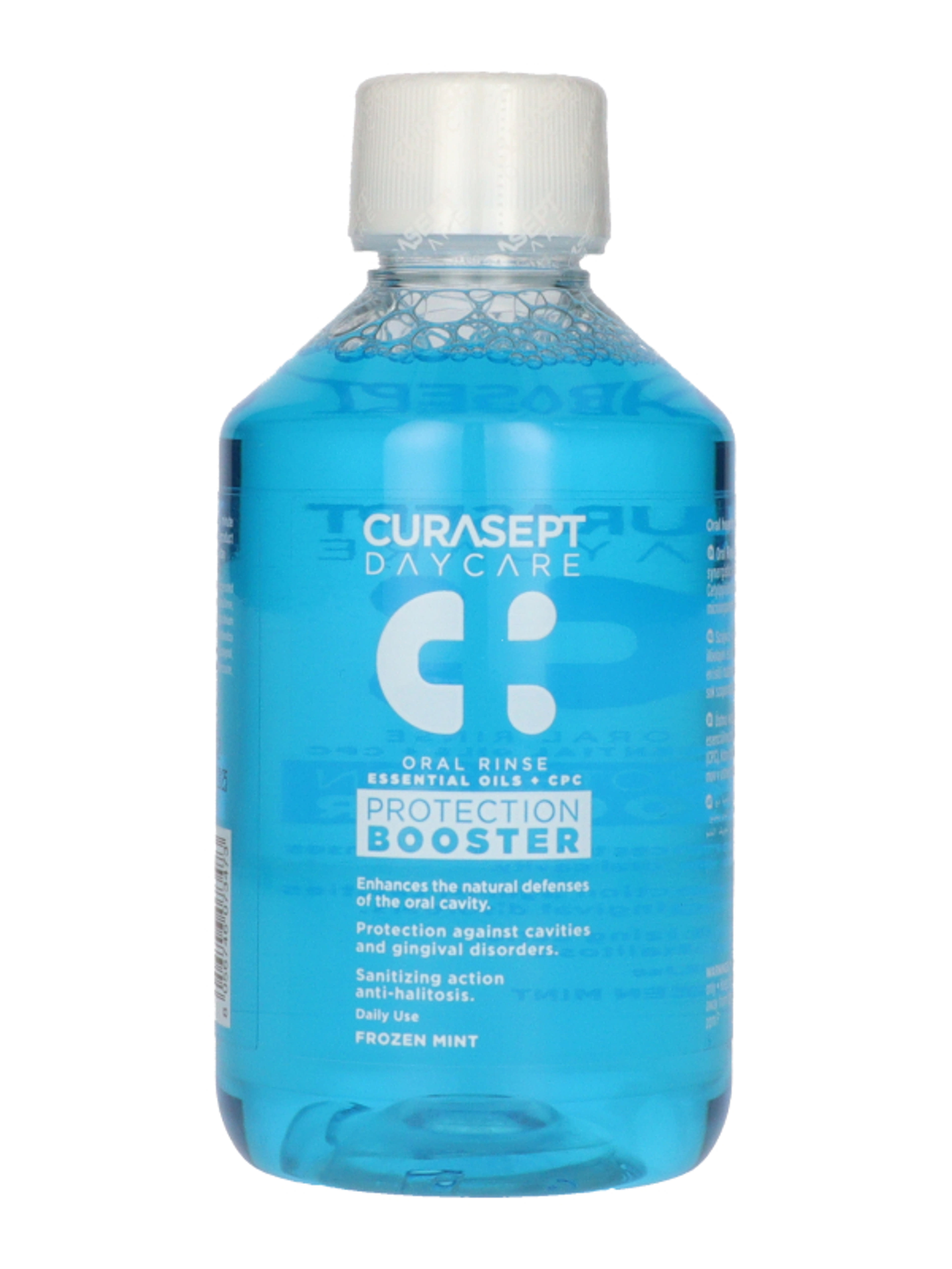 Curasept Daycare Protection Booster Frozen Mint szájvíz - 250 ml