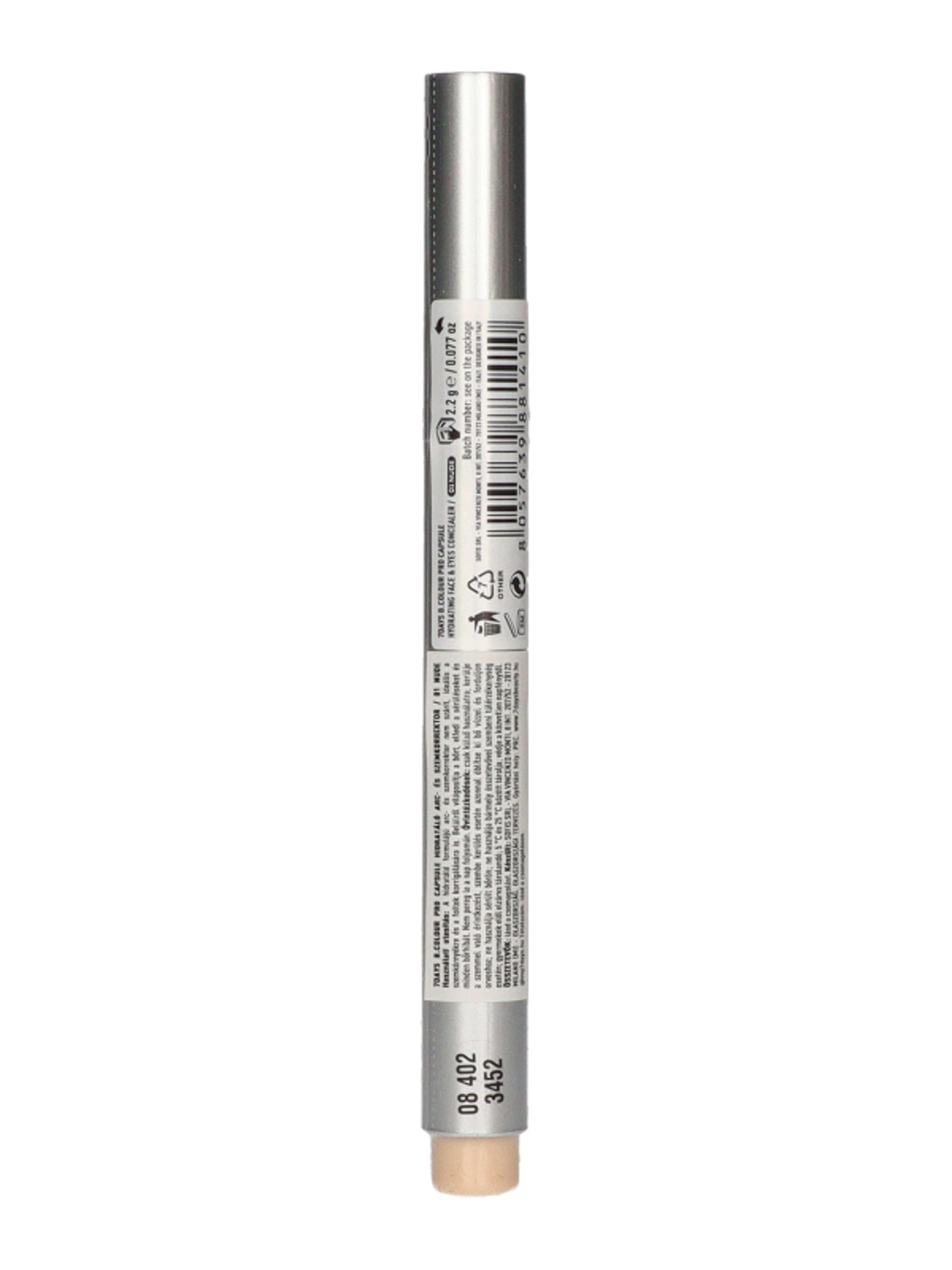 B.Colour Professional Capsule korrektor /01 nude - 1 db-3