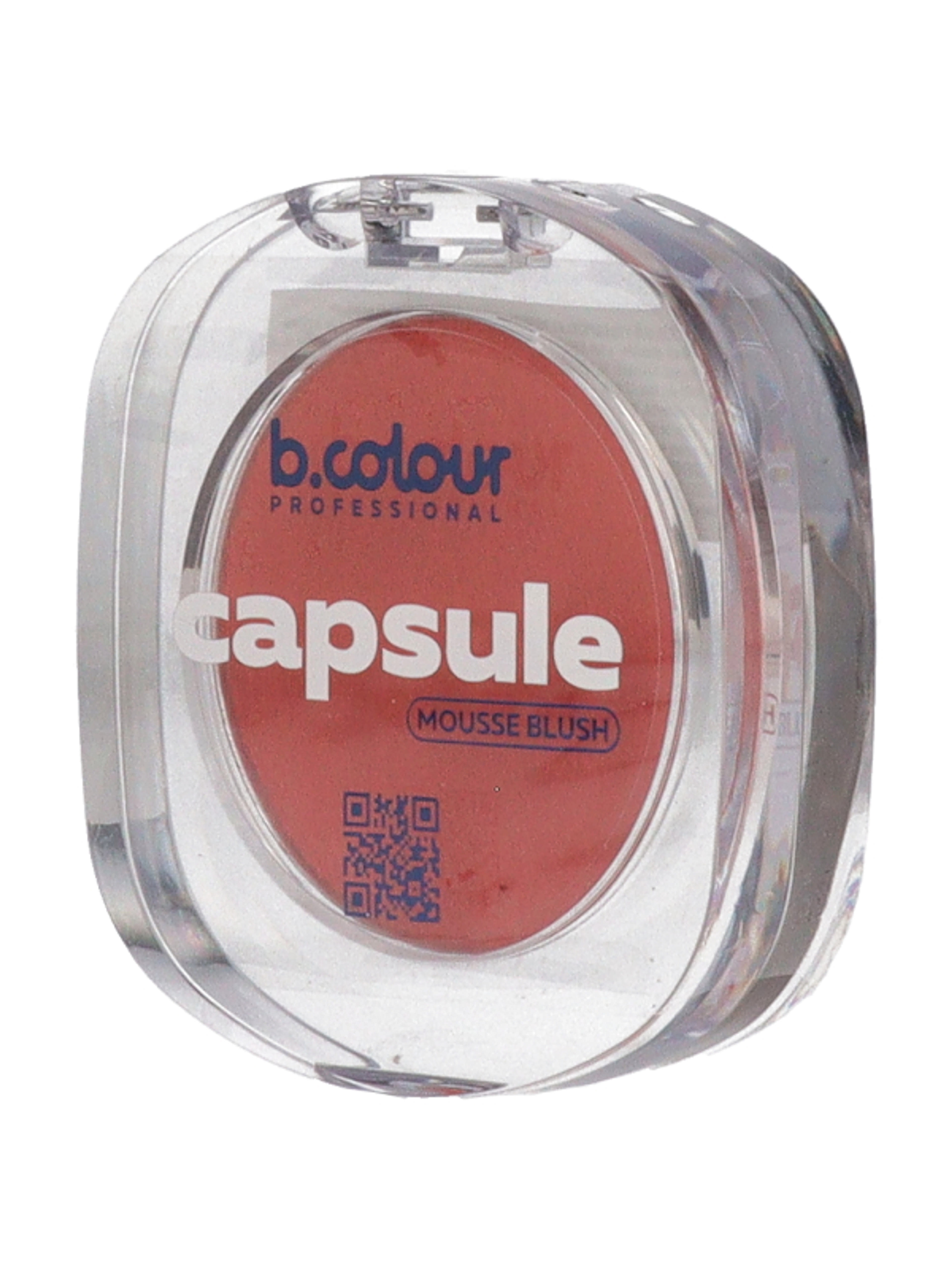 B.Colour Professional Capsule Mousse pirosító /02 just peachy - 1 db-2