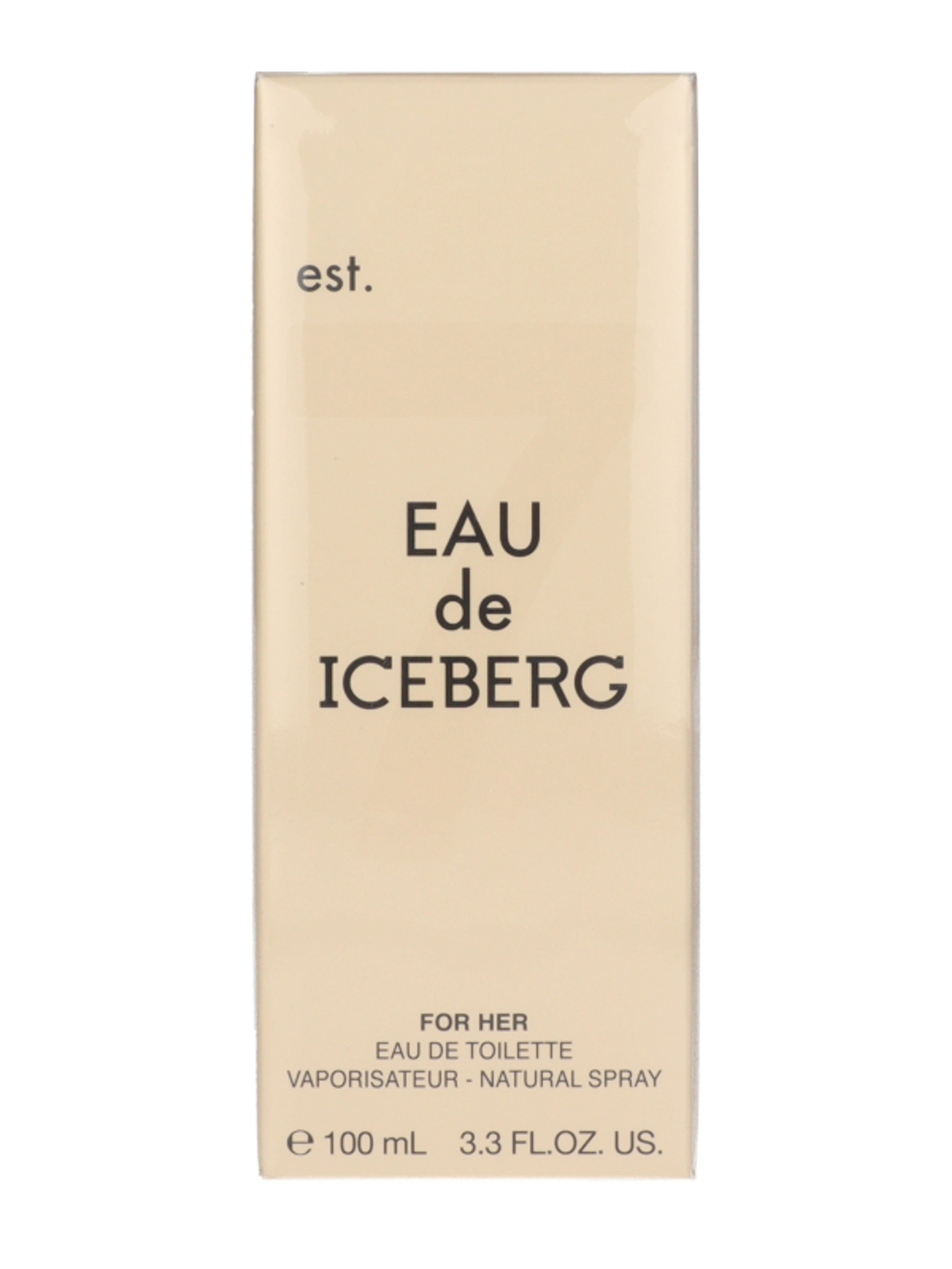 Iceberg Femme női Eau de Toilette - 100 ml-3