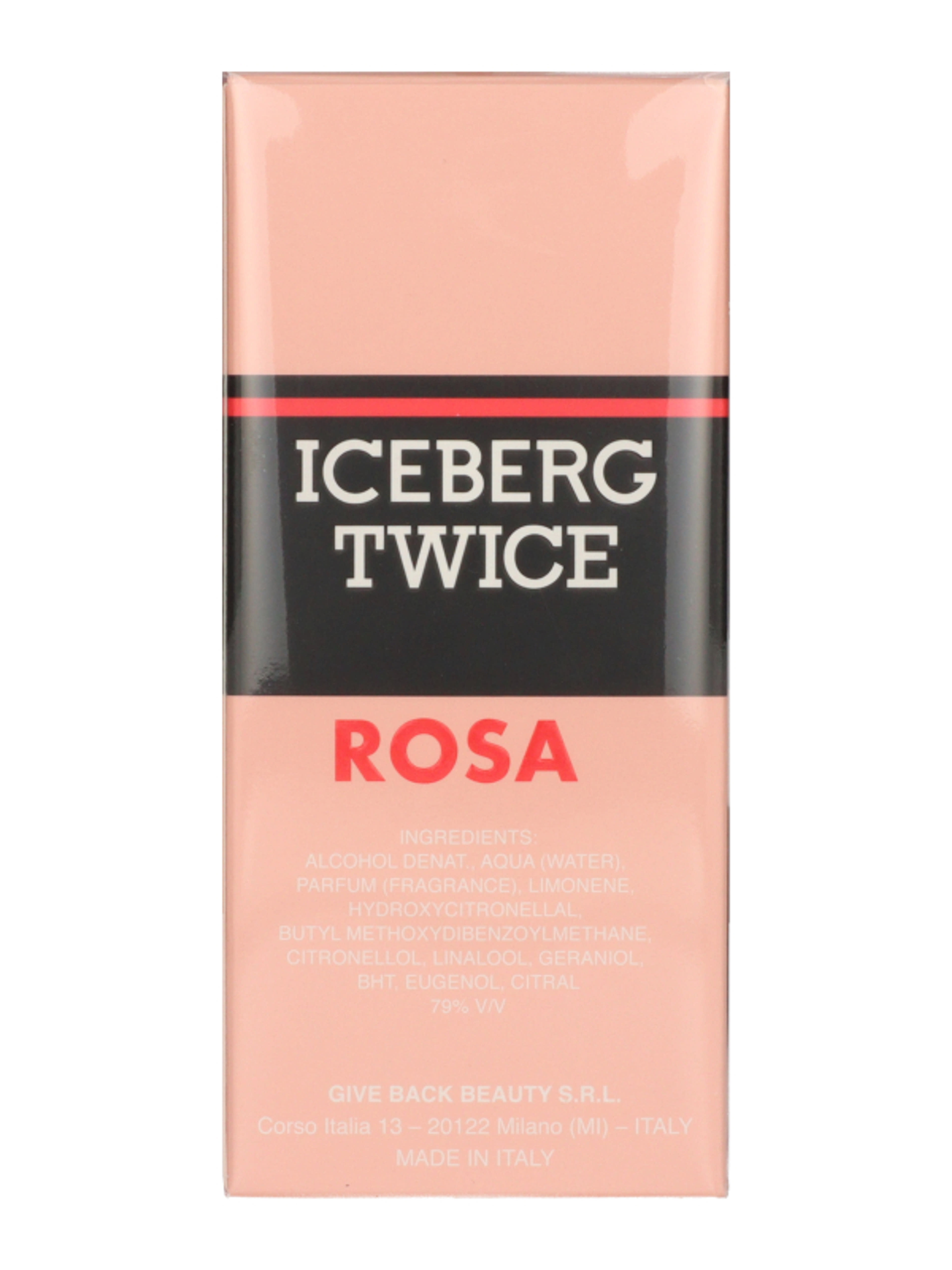 Iceberg Twice Rosa női Eau de Toilette - 75 ml-3