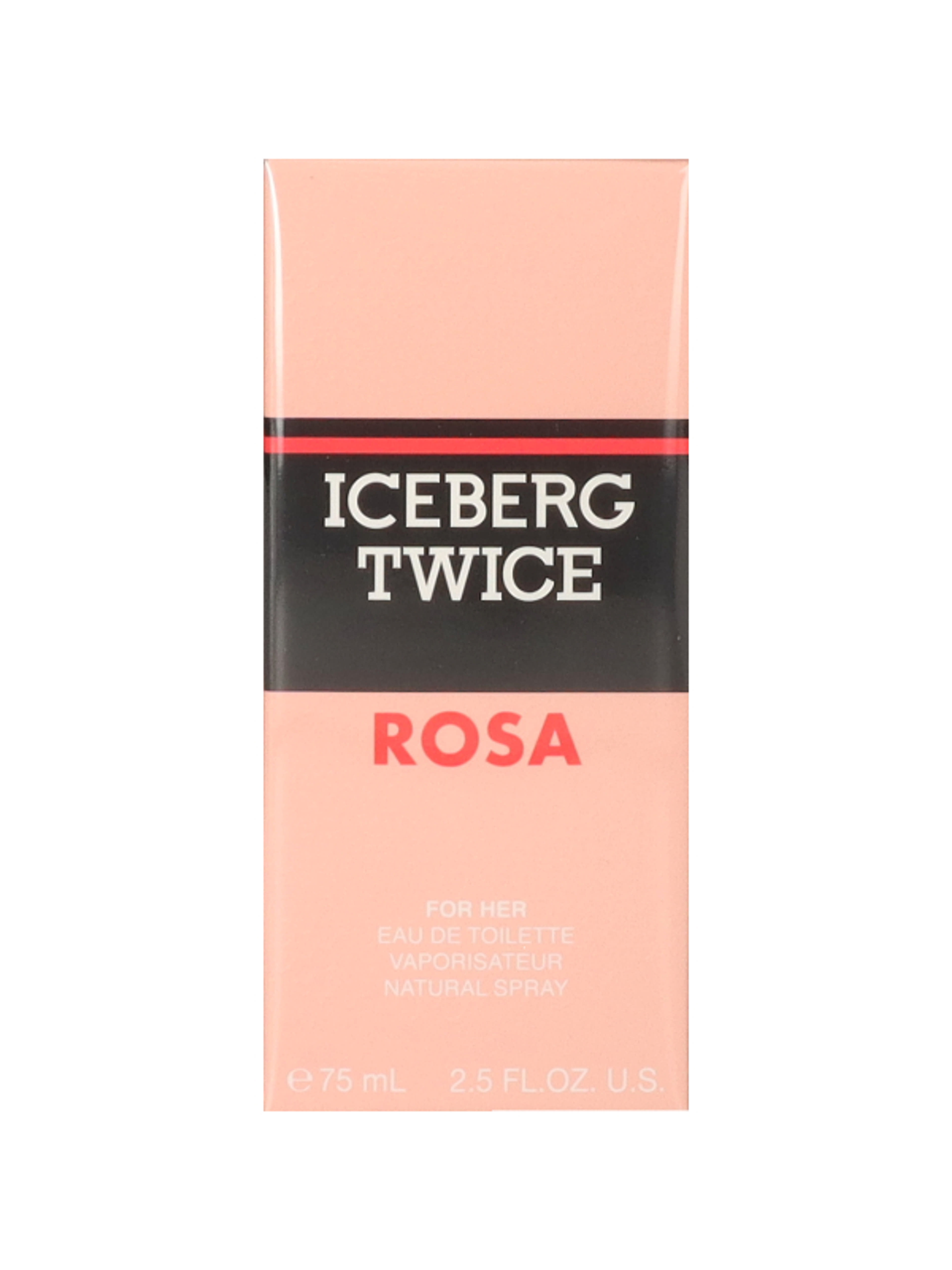 Iceberg Twice Rosa női Eau de Toilette - 75 ml