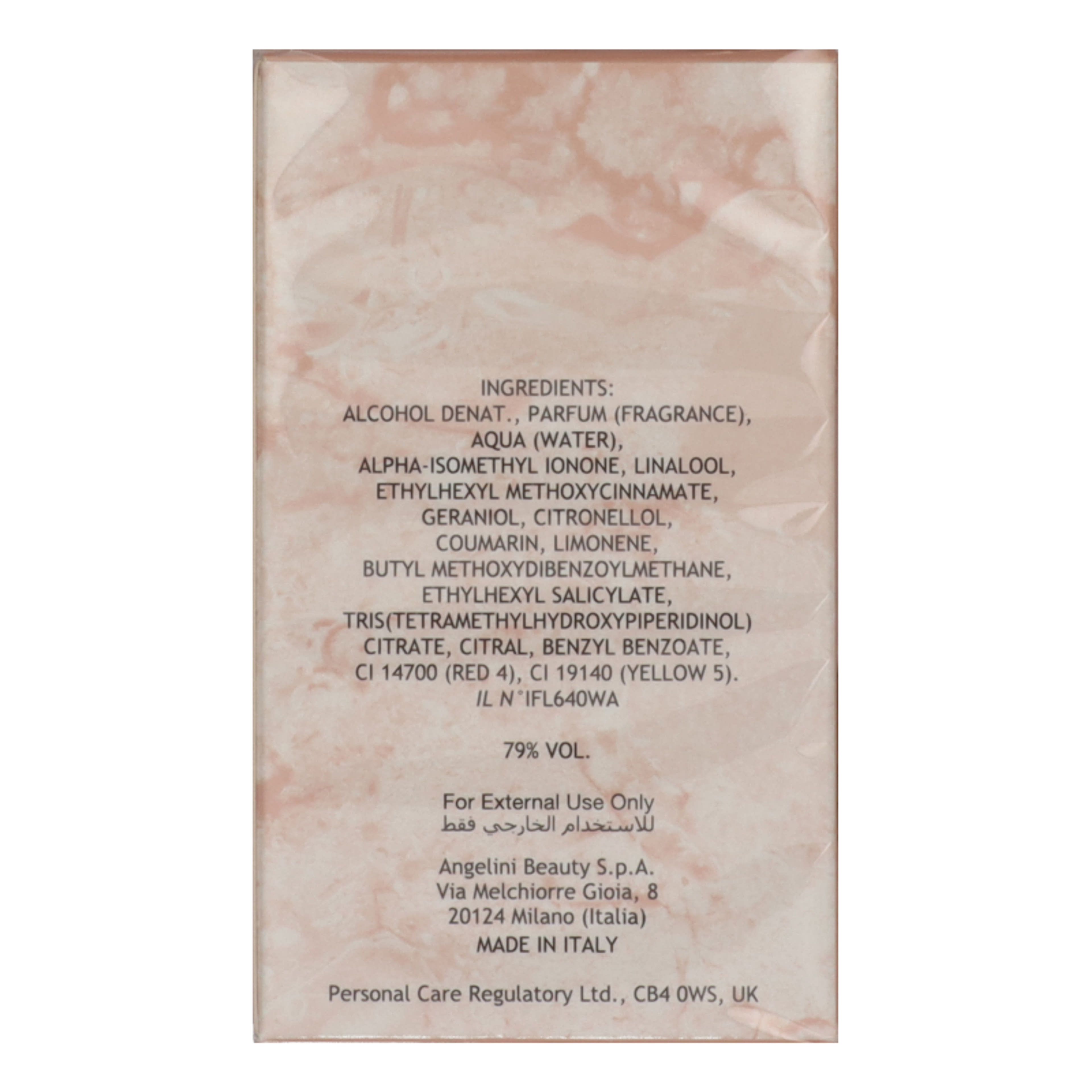 L Read Roma Fiori Bianchi női Eau de Toilette - 25 ml-3