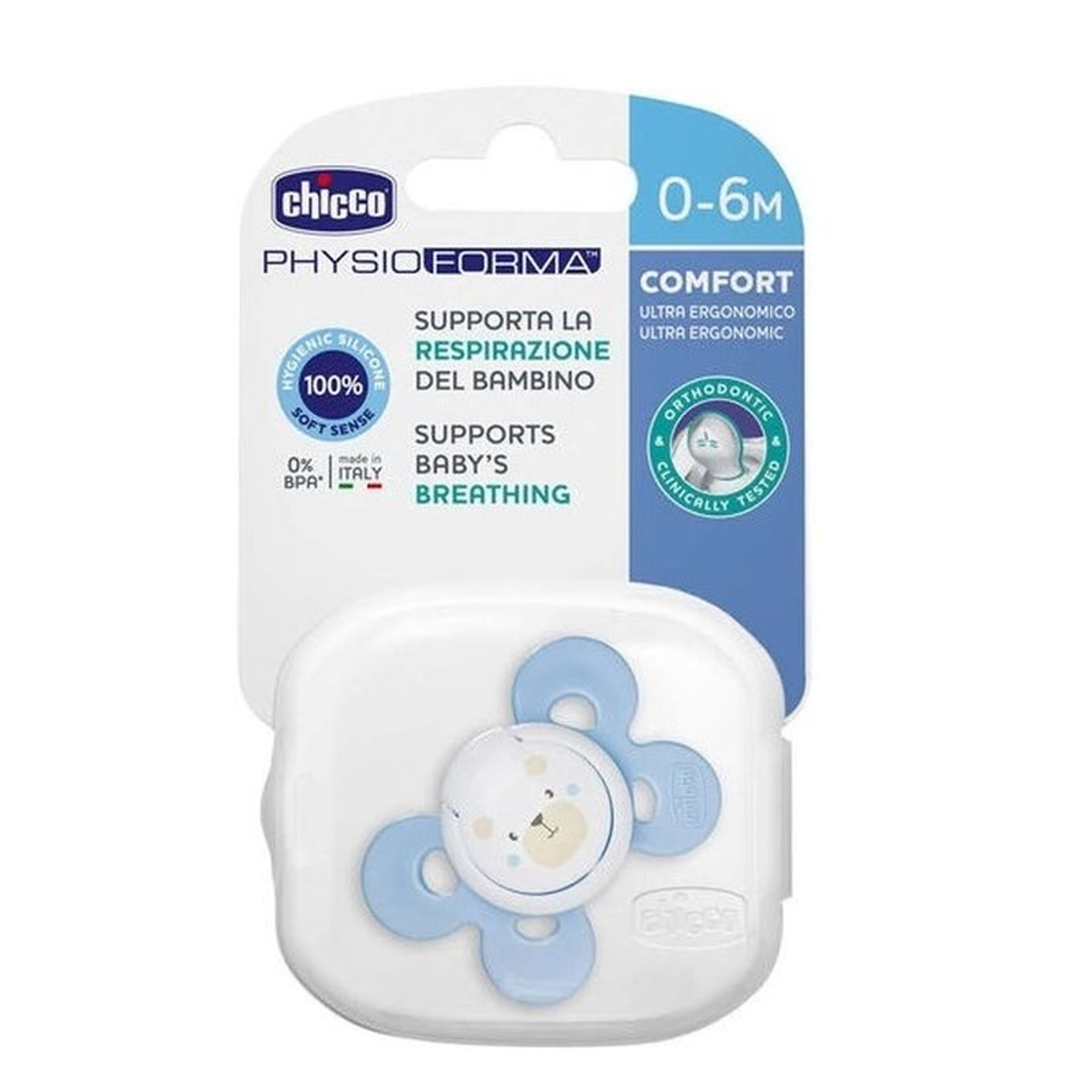 Chicco Physio Comfort Szilikon Cumi - 1 db-3
