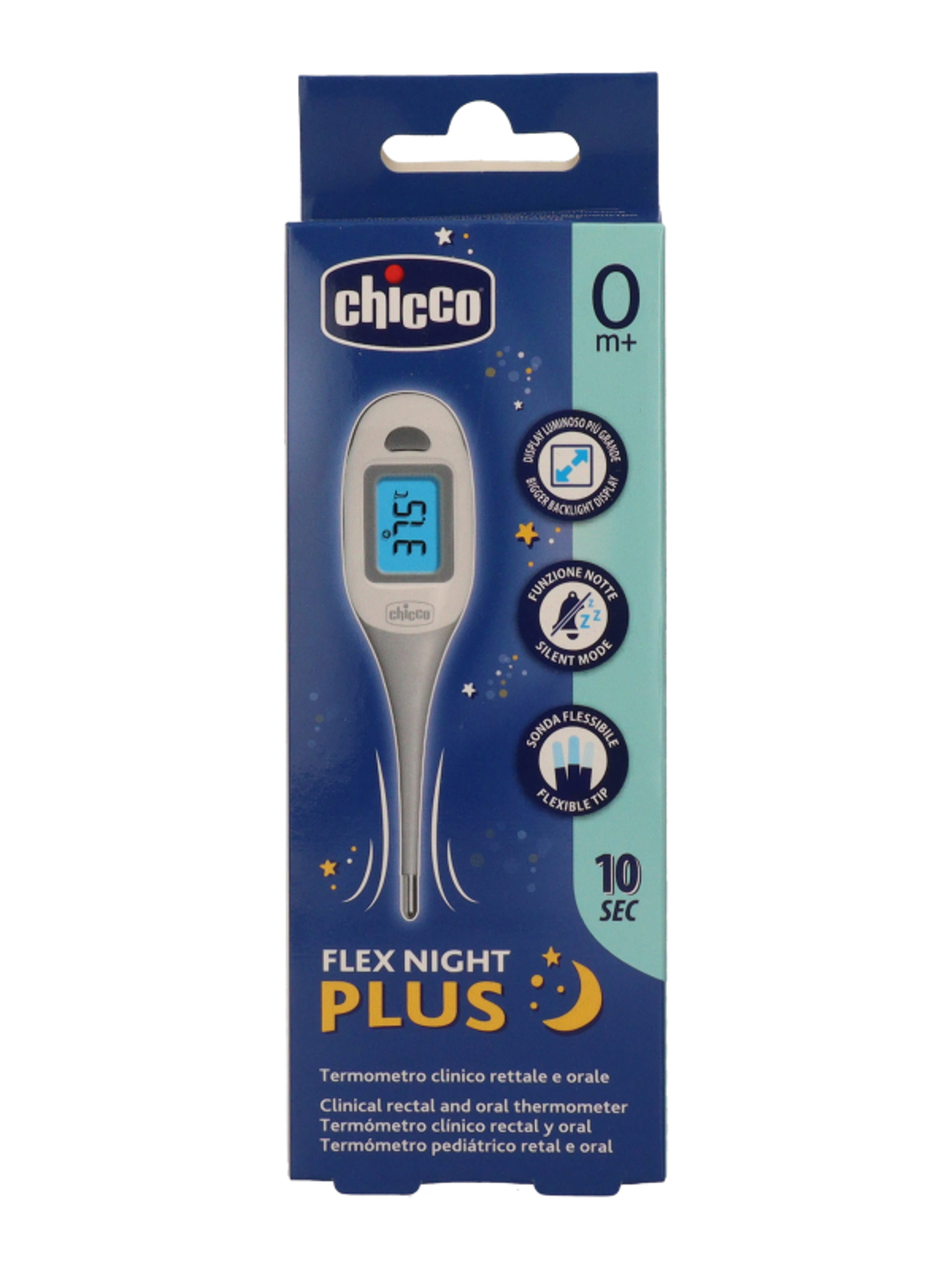 Chicco Flex Night Plusz digitális lázmérő - 1 db-1
