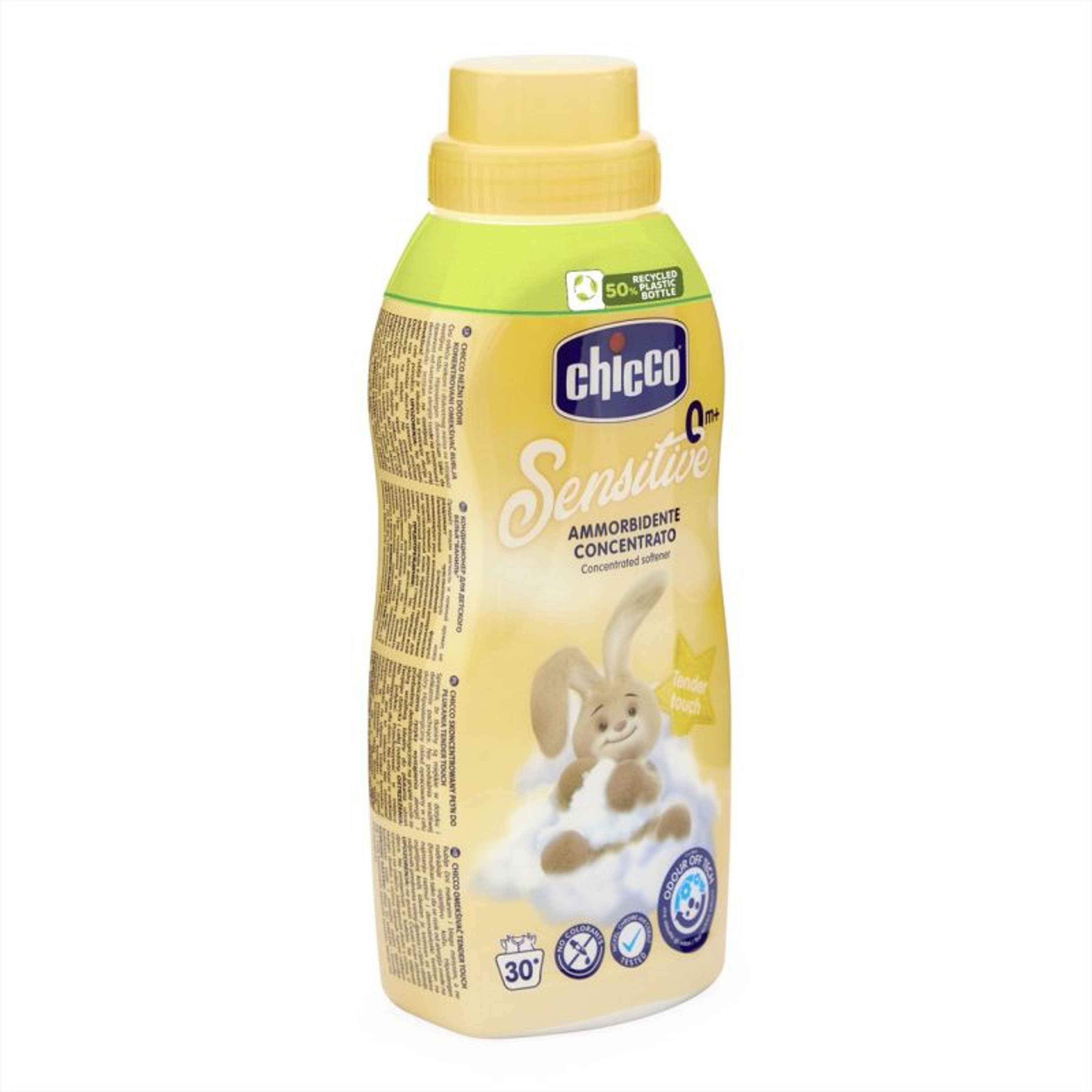 Chicco baba öblítő koncentrátum, vanília 30 mosás - 750 ml-2