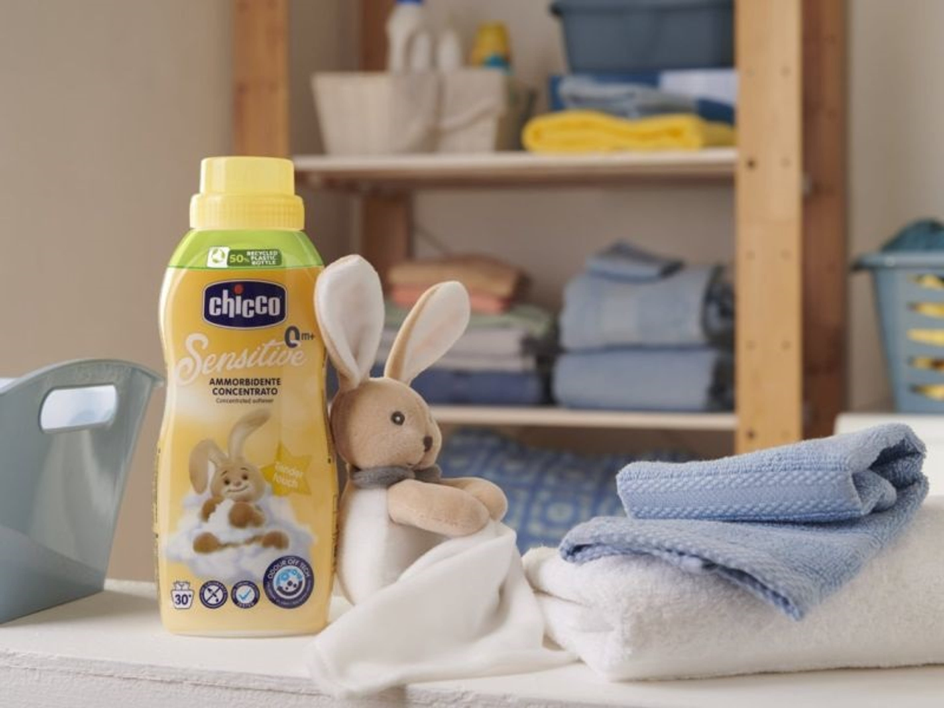 Chicco baba öblítő koncentrátum, vanília 30 mosás - 750 ml-4