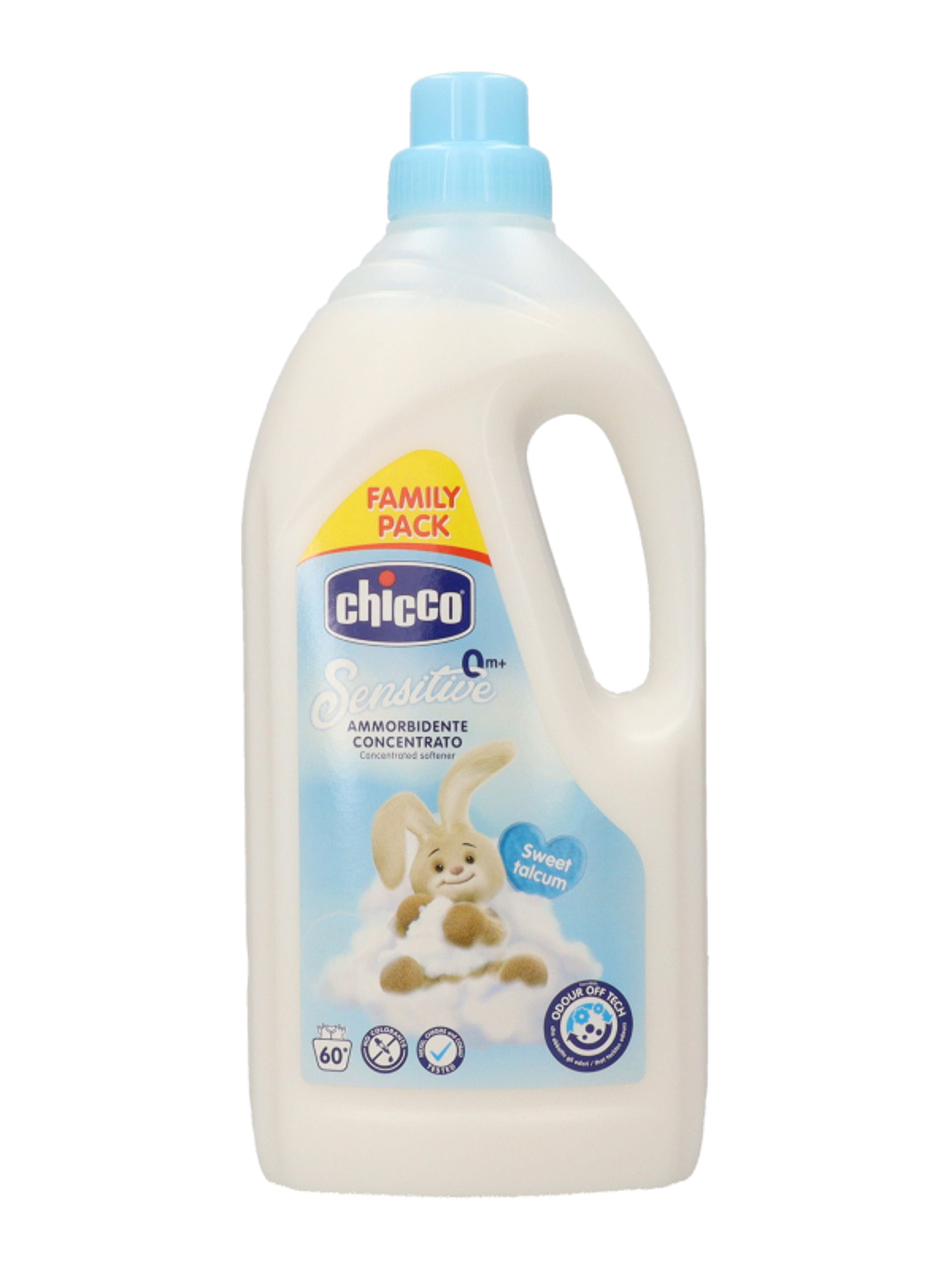 Chicco baba öblítő koncentrátum, púder 60 mosás - 1500 ml-2