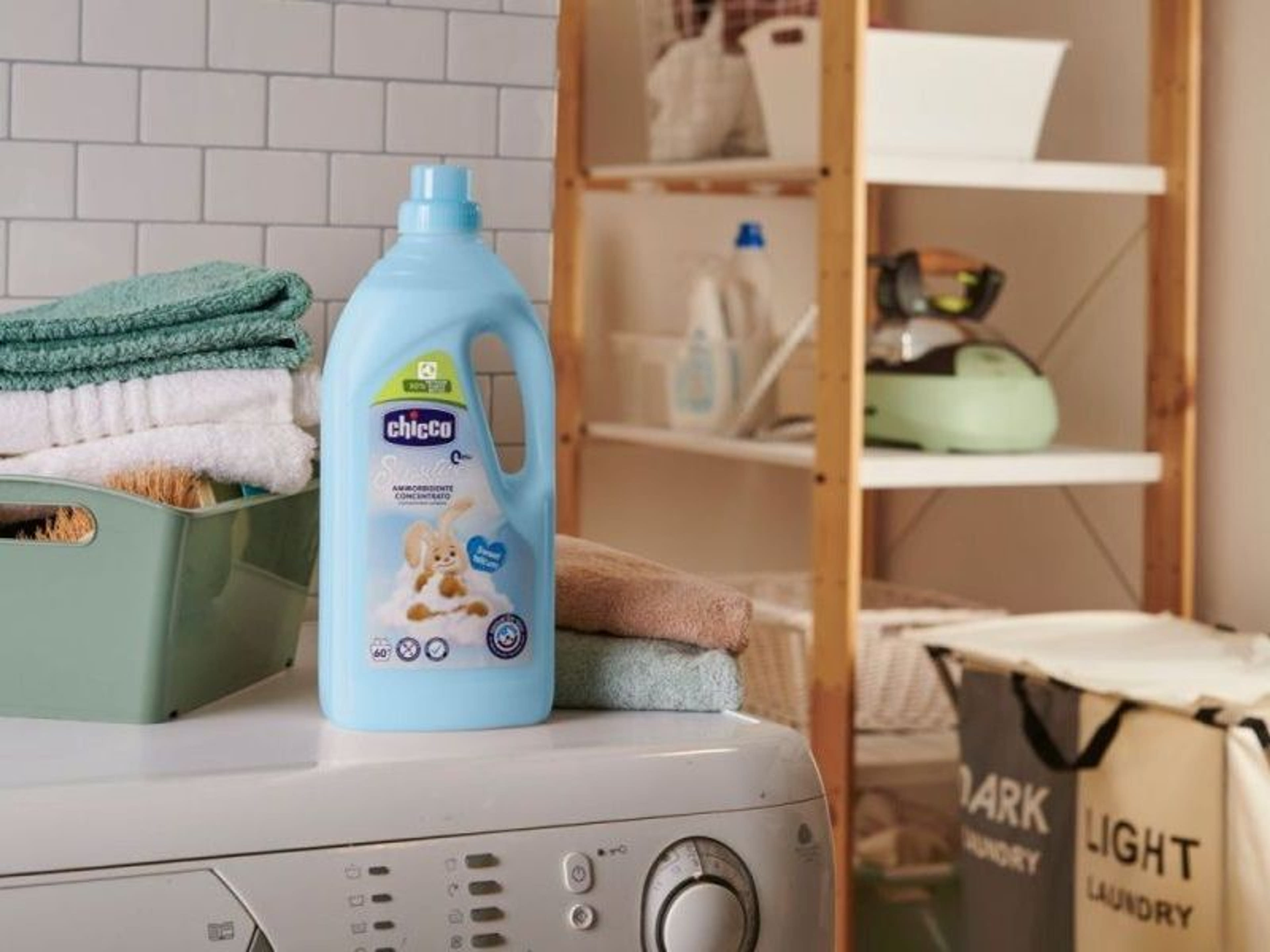 Chicco baba öblítő koncentrátum, púder 60 mosás - 1500 ml-5