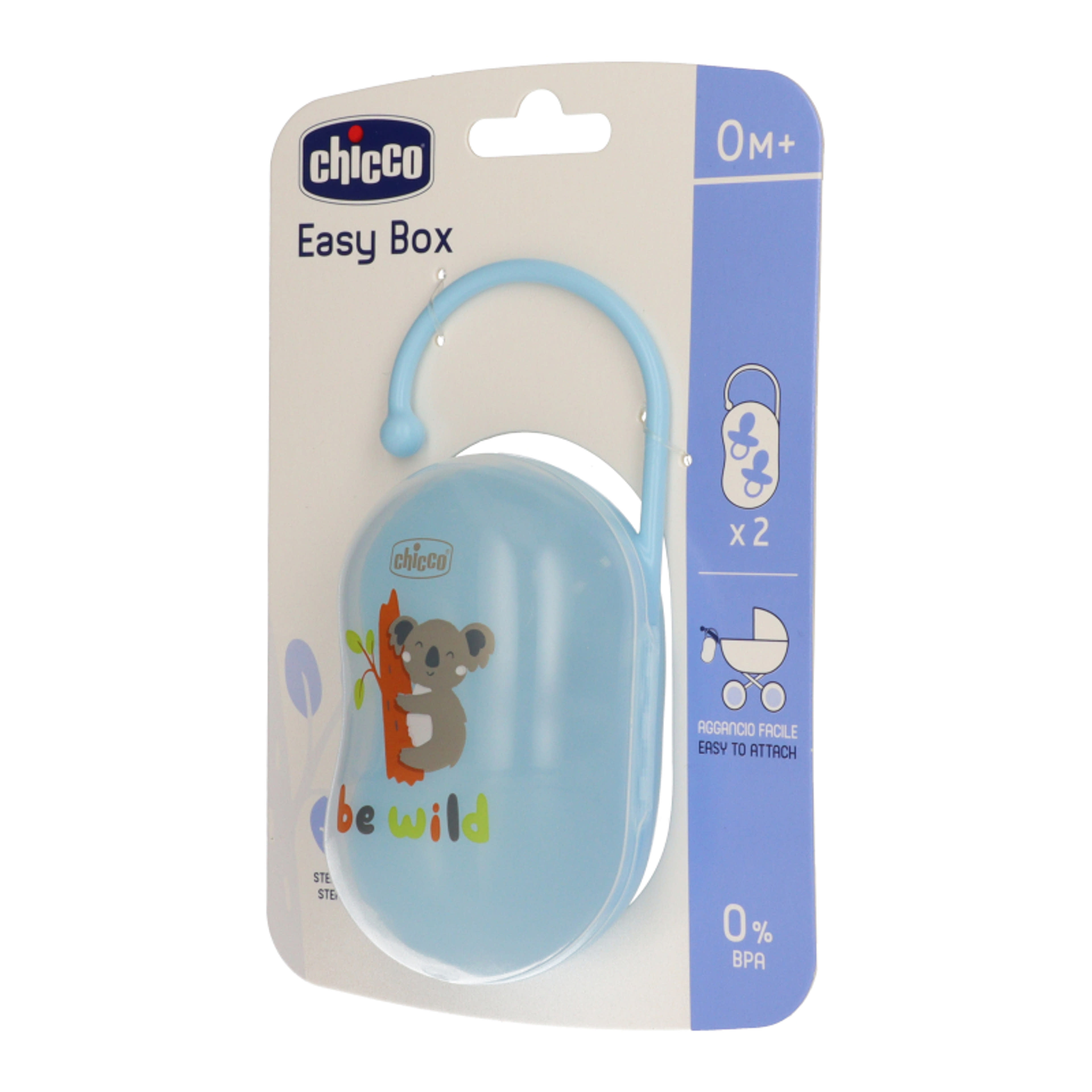 Chicco cumitaró doboz /kék - 1 db-2