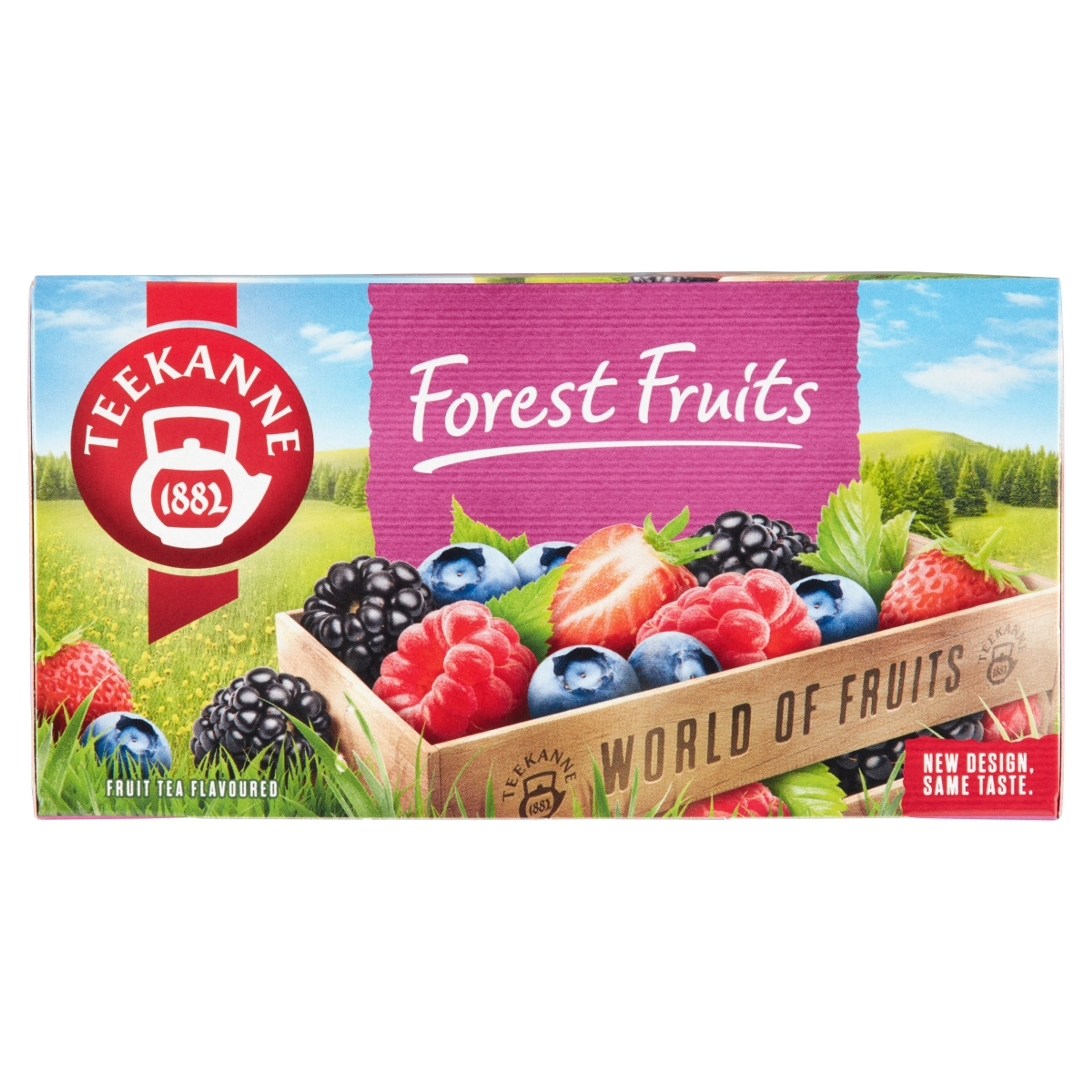 Teekanne forest fruits erdei gyümölcs gyümölcstea - 50 g