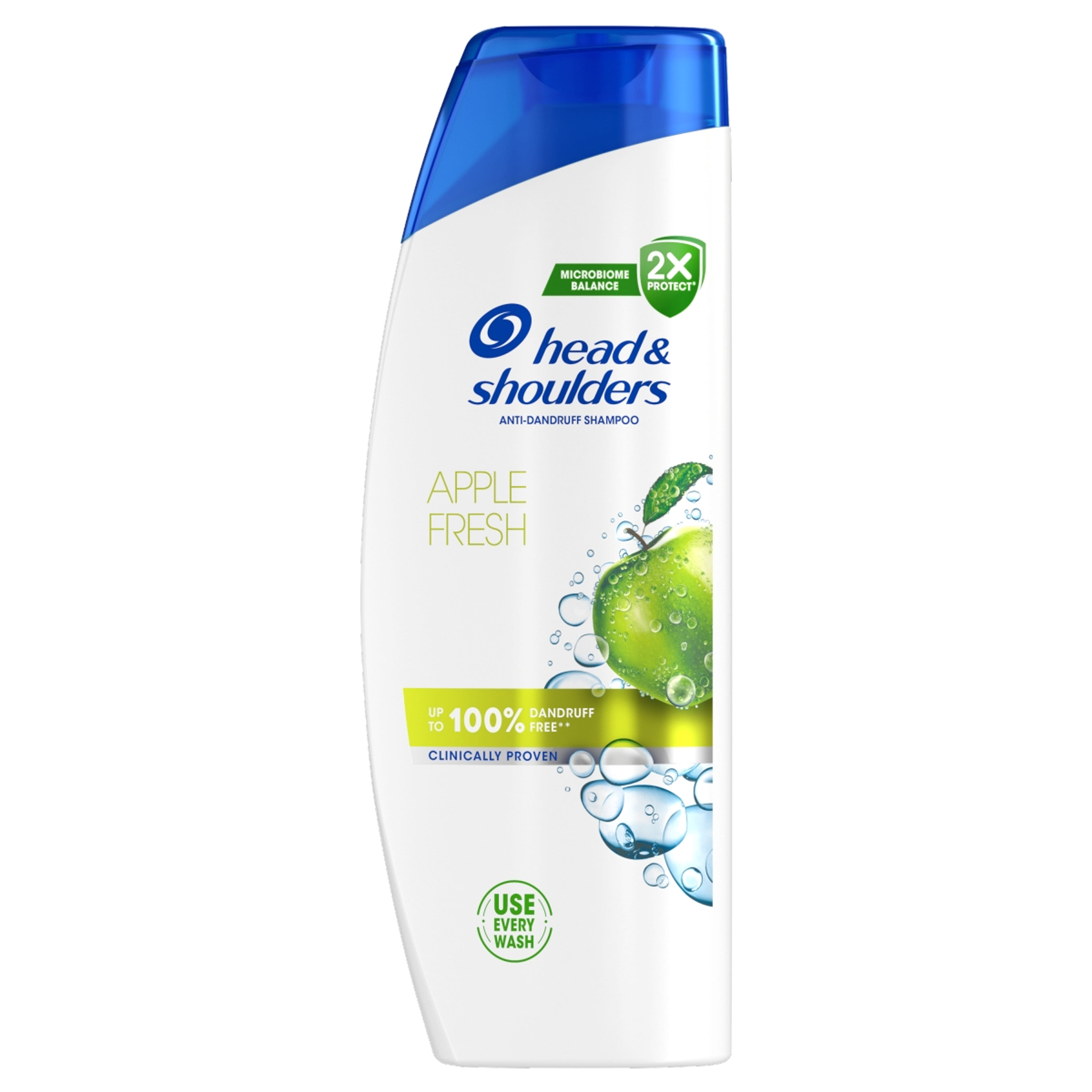 Head & Shoulders Apple Fresh Korpásodás Elleni sampon - 400 ml