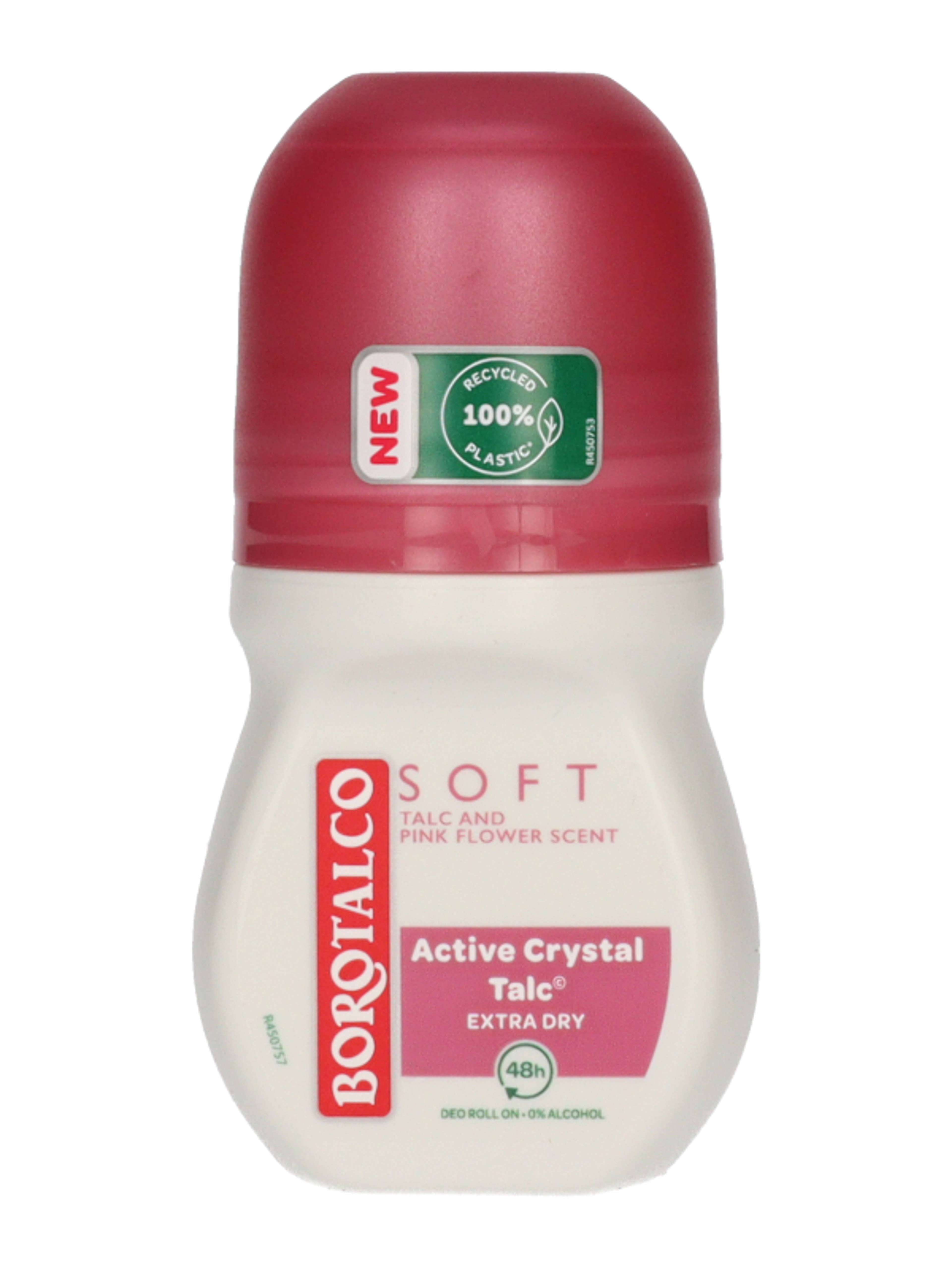 Borotalco Soft golyós dezodor - 40 ml-2