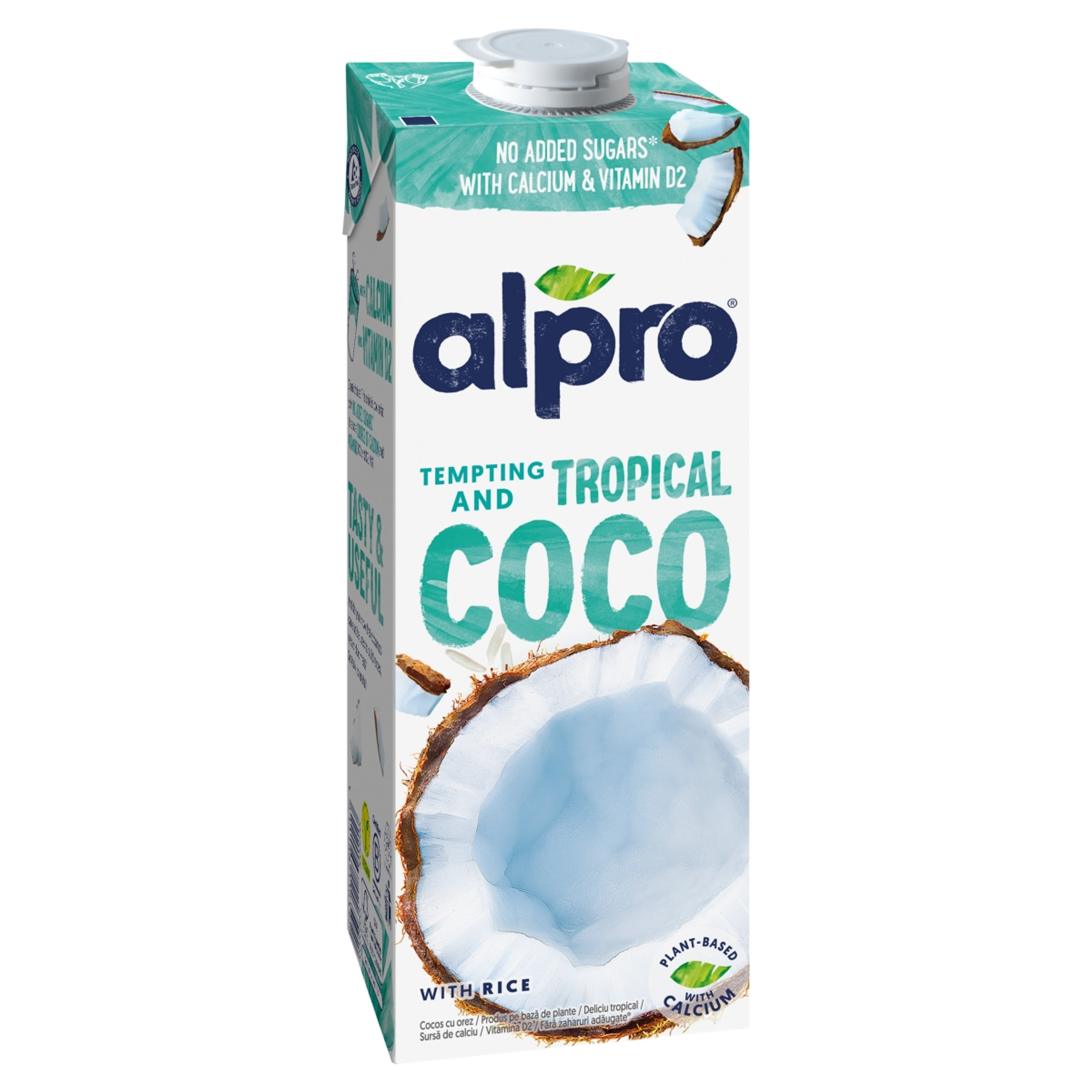 Alpro Original kókuszital - 1 l-2