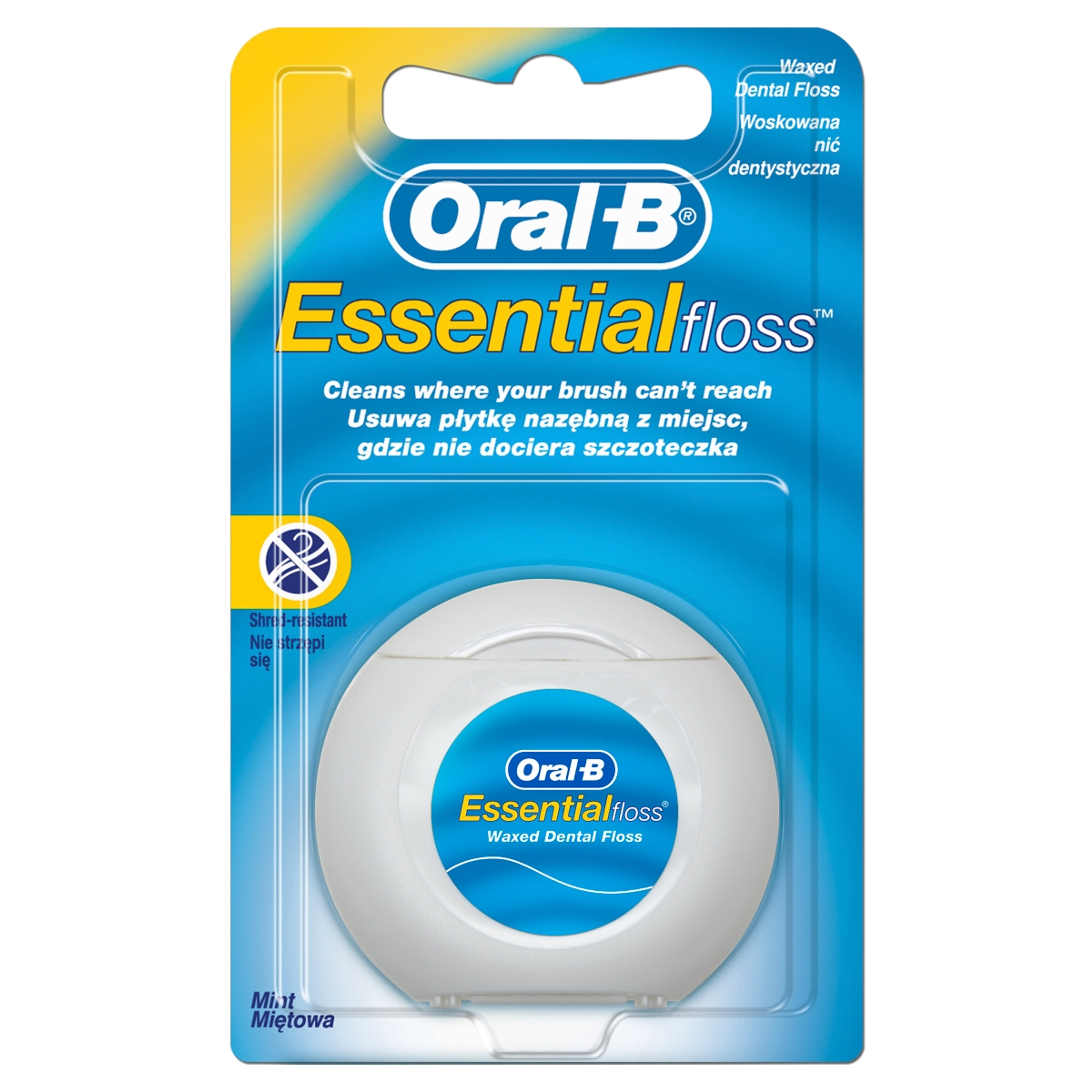 Oral-B Essential fogselyem - 50 m