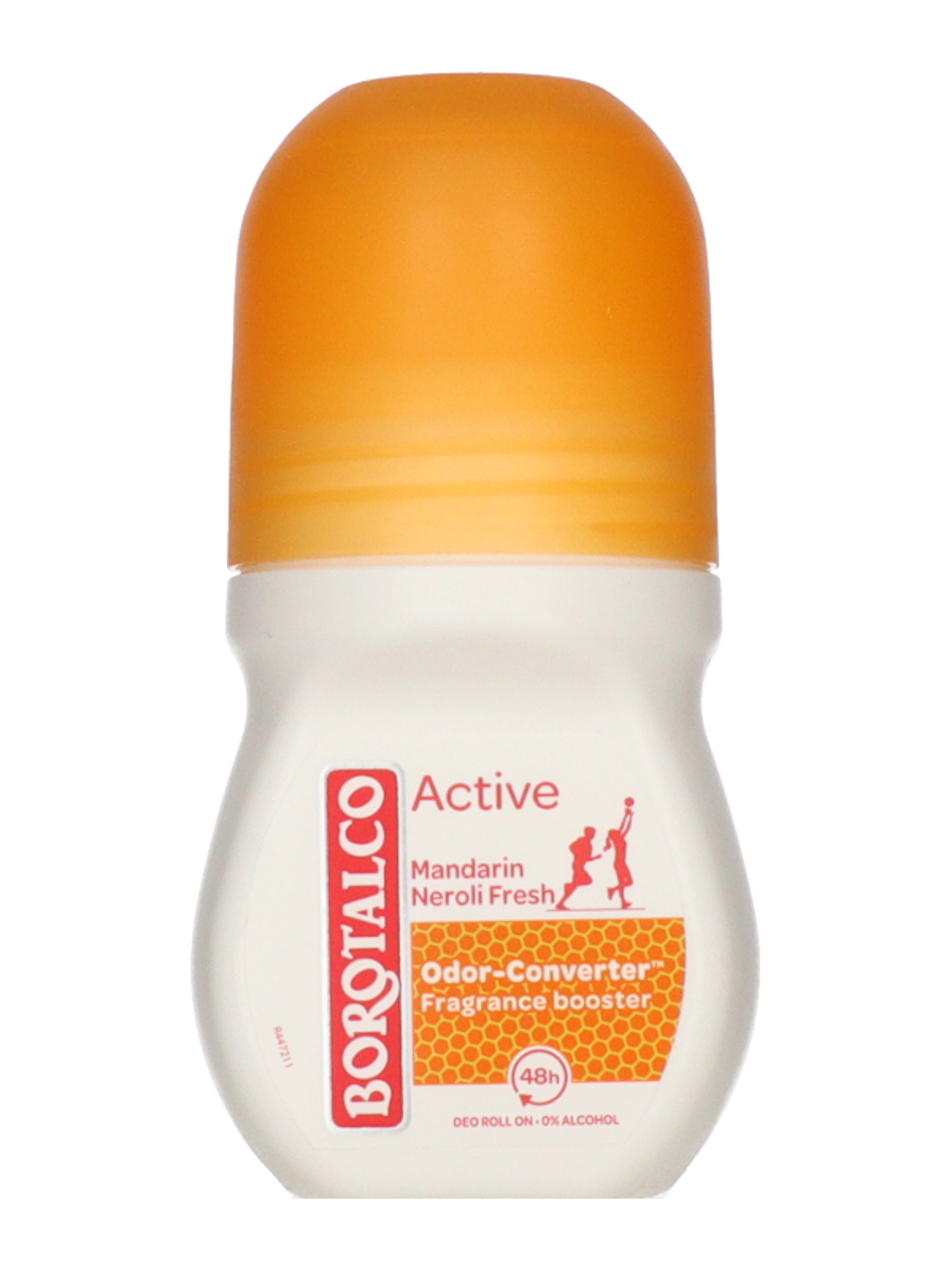 Borotalco Active Mandarine Neroli Fresh golyós dezodor - 50 ml-1