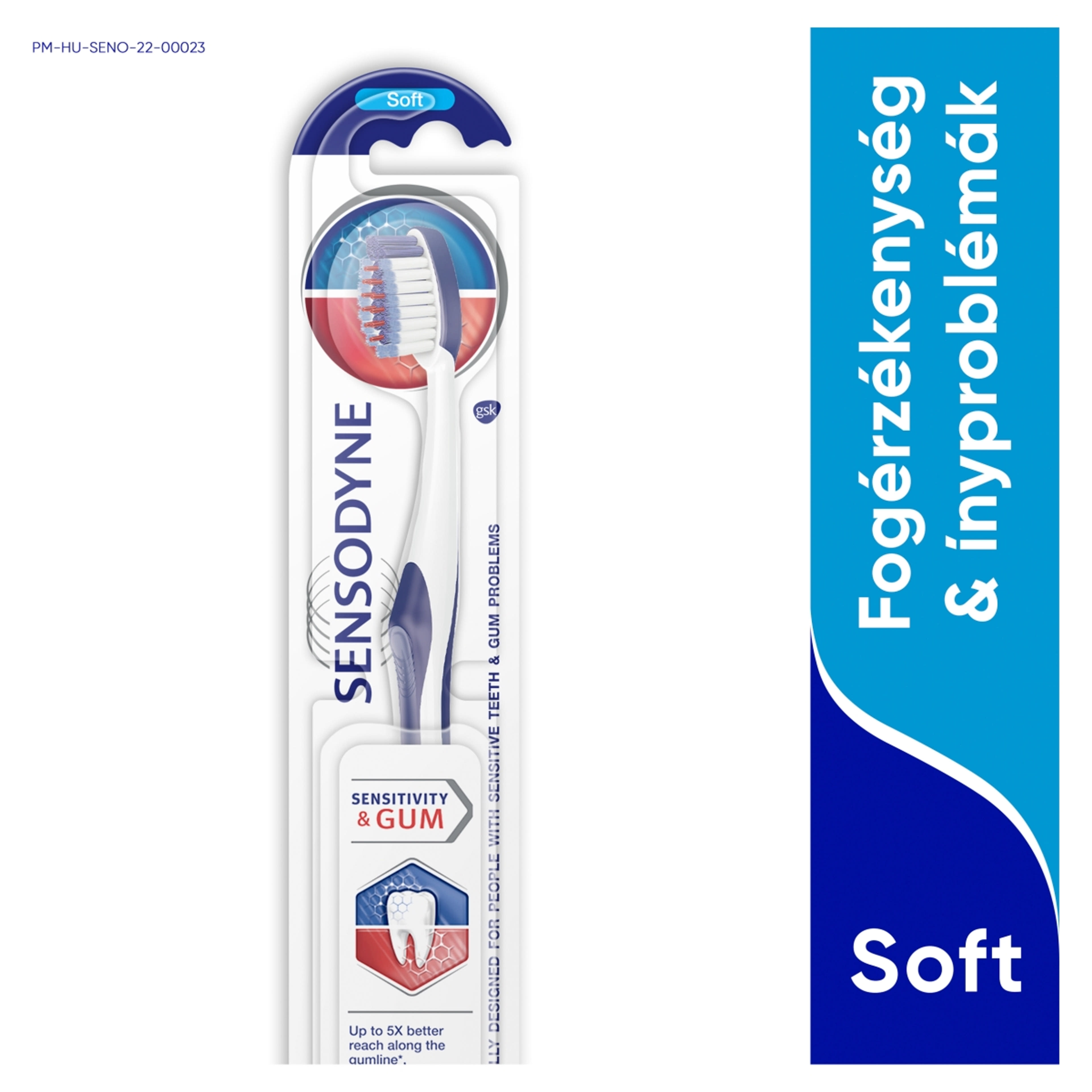 Sensodyne Sensitivity & Gum Soft fogkefe - 1 db-3