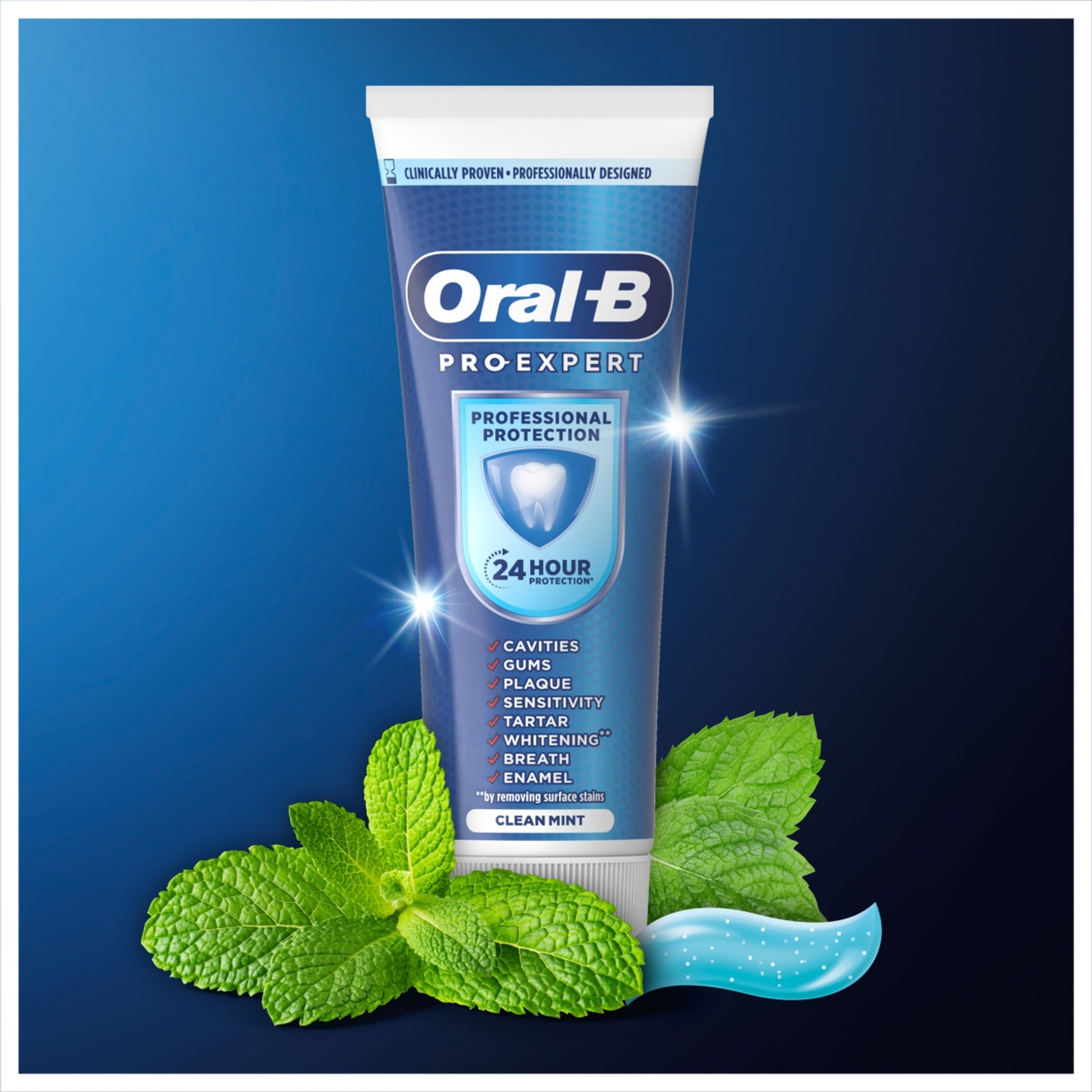Oral-B Pro-Expert Professional Protectionfogkrém 2x75 ml - 150 ml-2