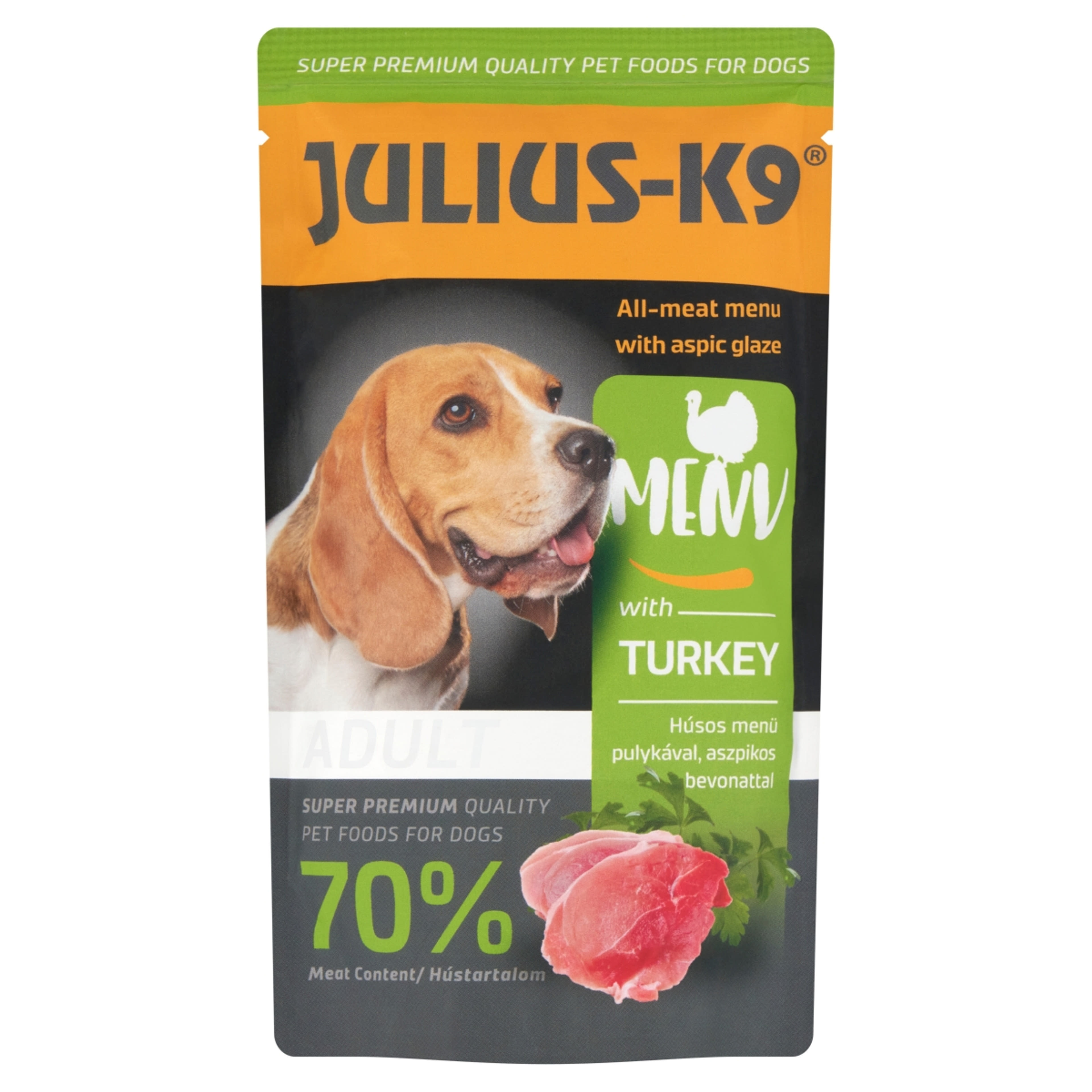 Julius-K9 alutasak kutyáknak, pulyka  - 125 g-1
