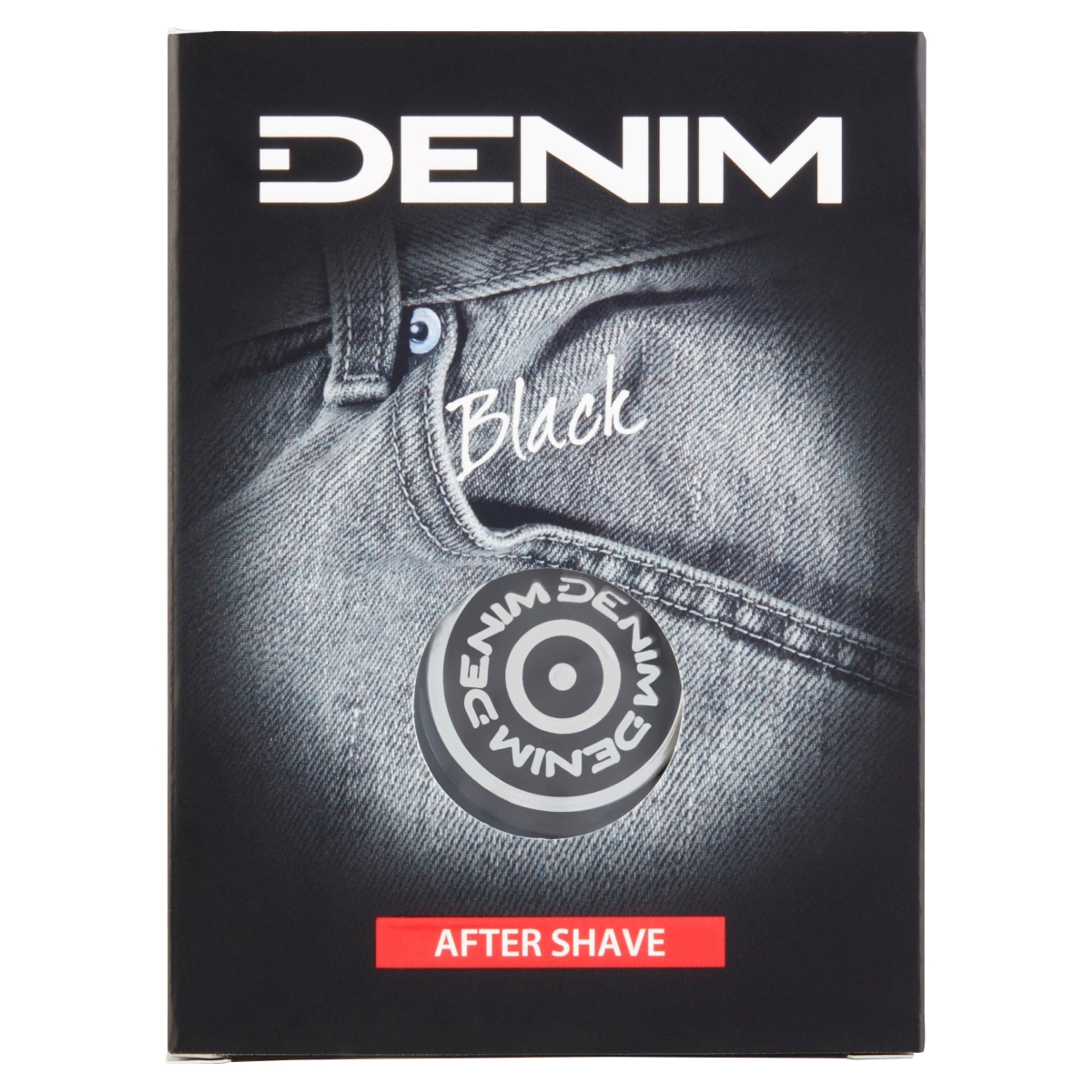 Denim Black after shave - 100 ml